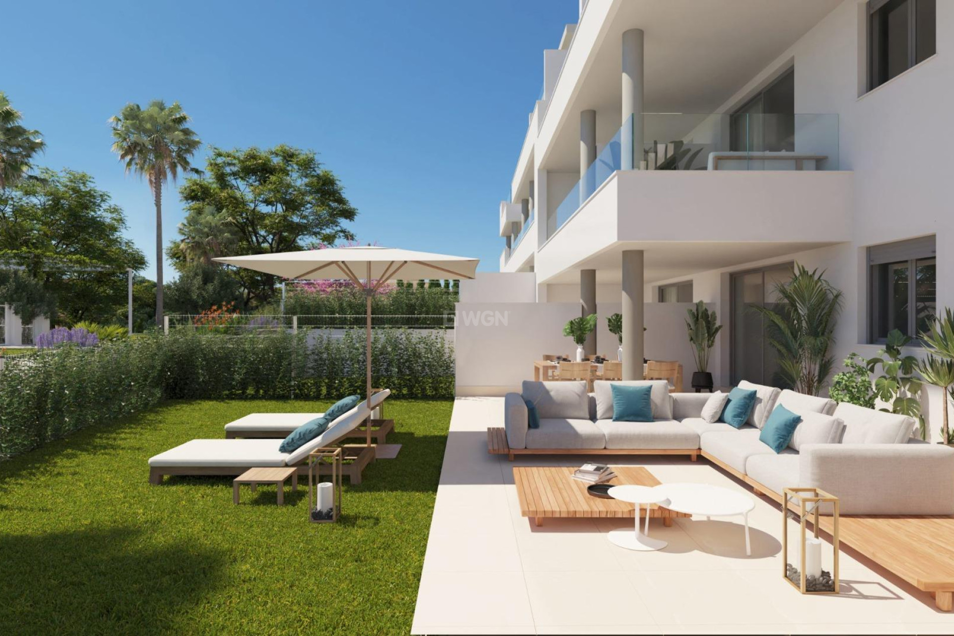 New Build - Apartment / flat - Mijas - Playa Marina