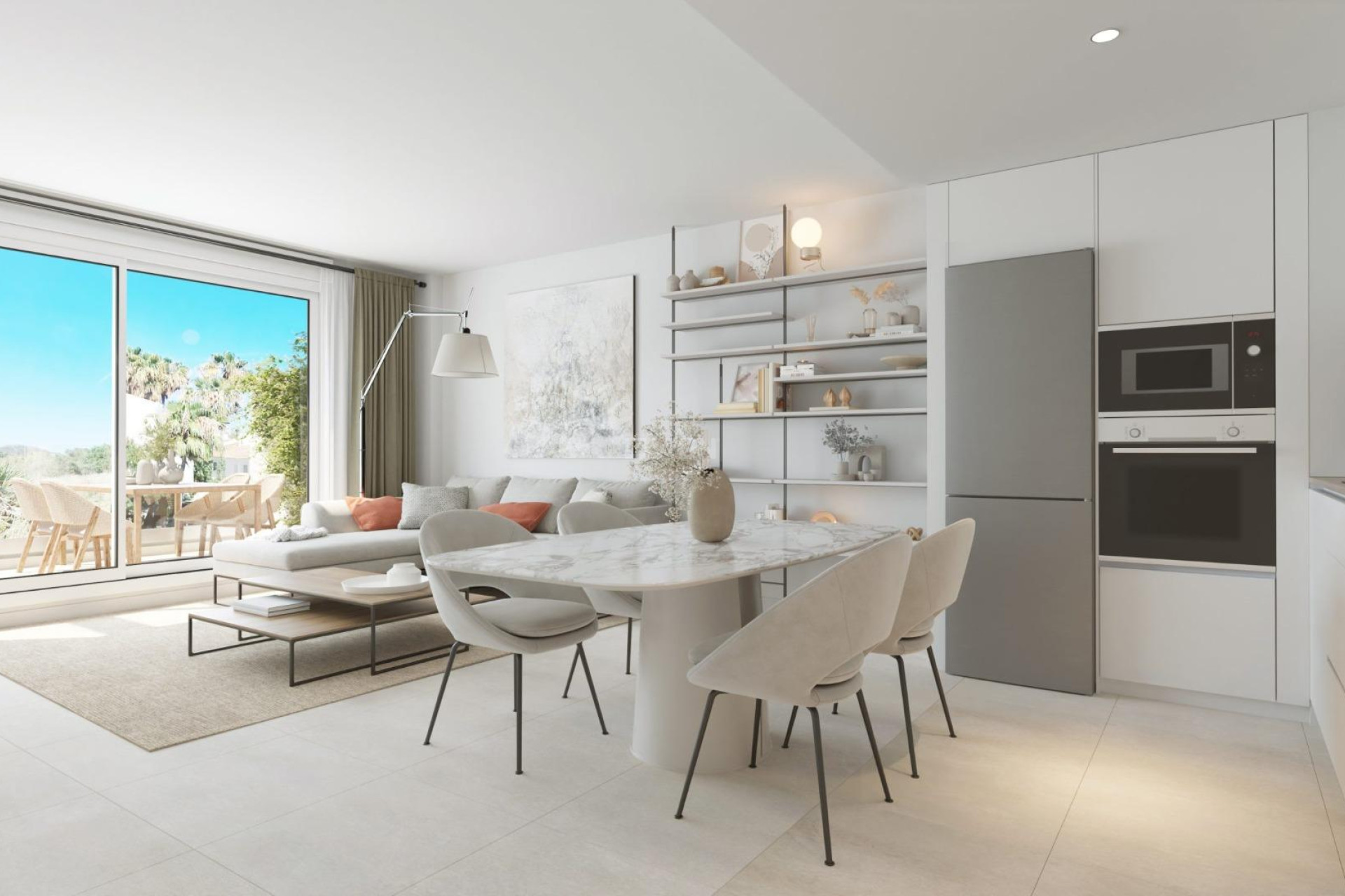 New Build - Apartment / flat - Mijas - Playa Marina