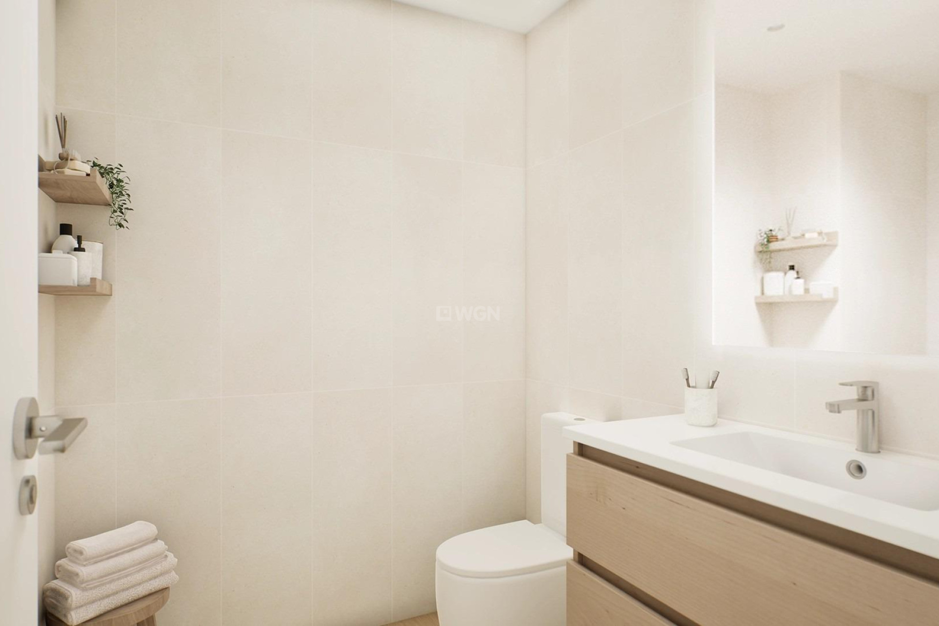 New Build - Apartment / flat - Mijas - pueblo