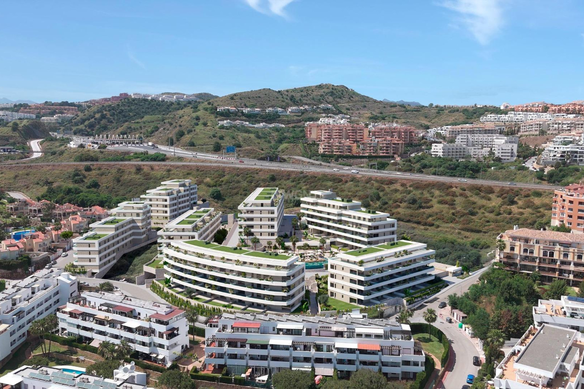 New Build - Apartment / flat - Mijas - Riviera Del Sol