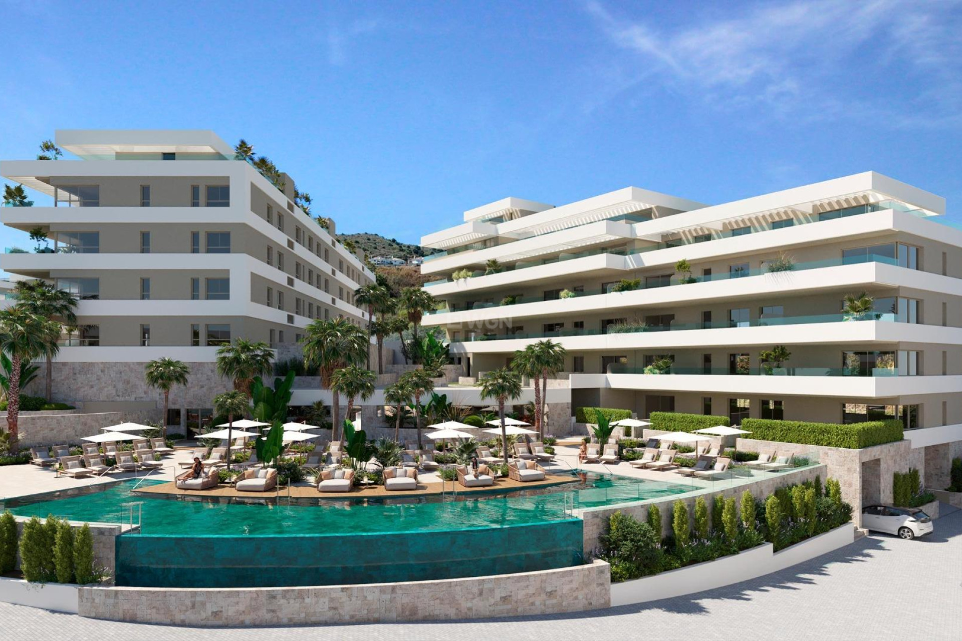 New Build - Apartment / flat - Mijas - Riviera Del Sol