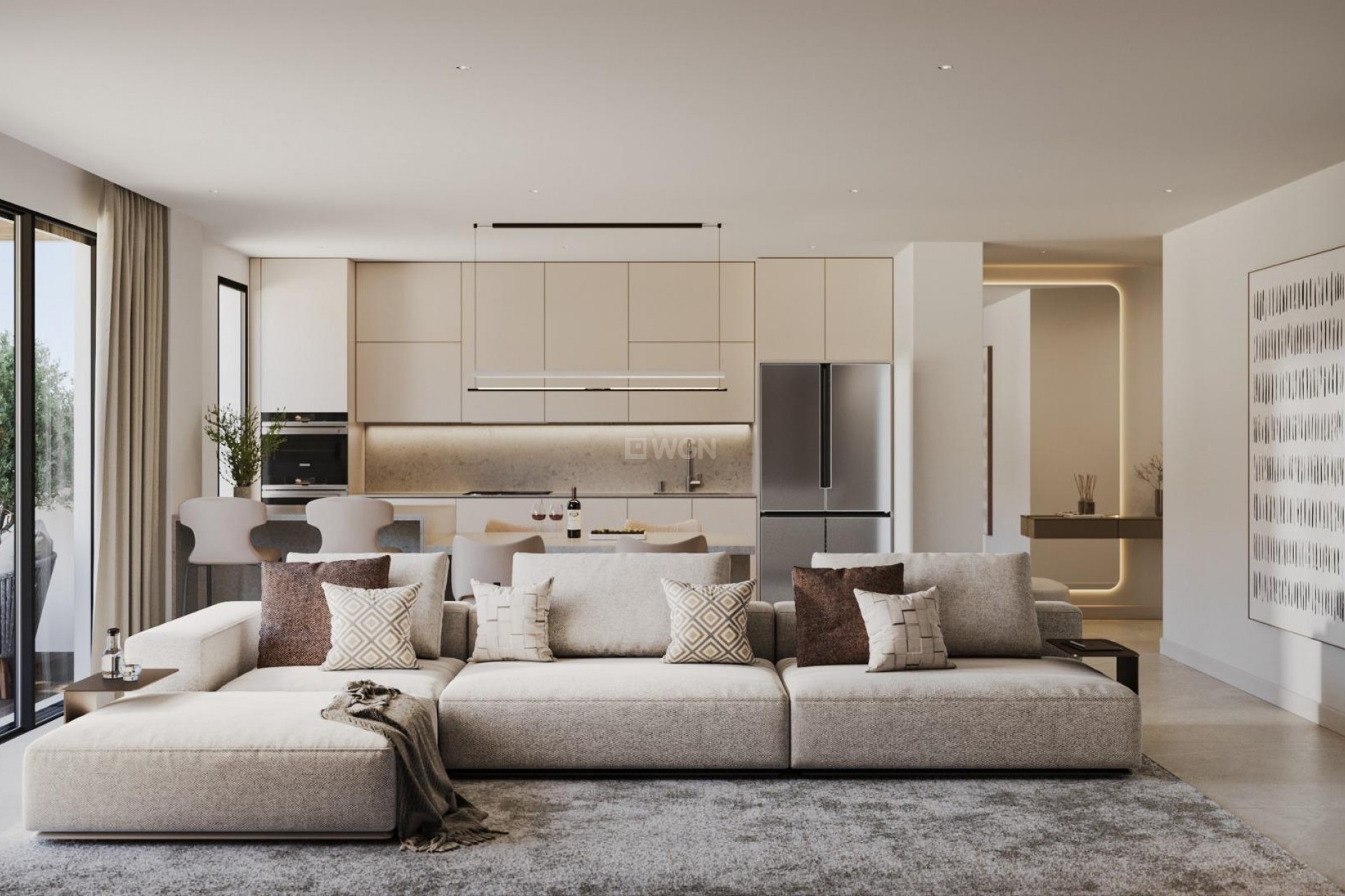 New Build - Apartment / flat - Mijas - Urb. Buenavista