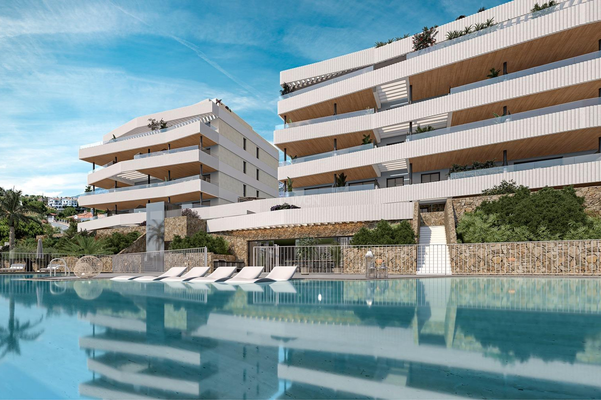 New Build - Apartment / flat - Mijas - Urb. El Coto