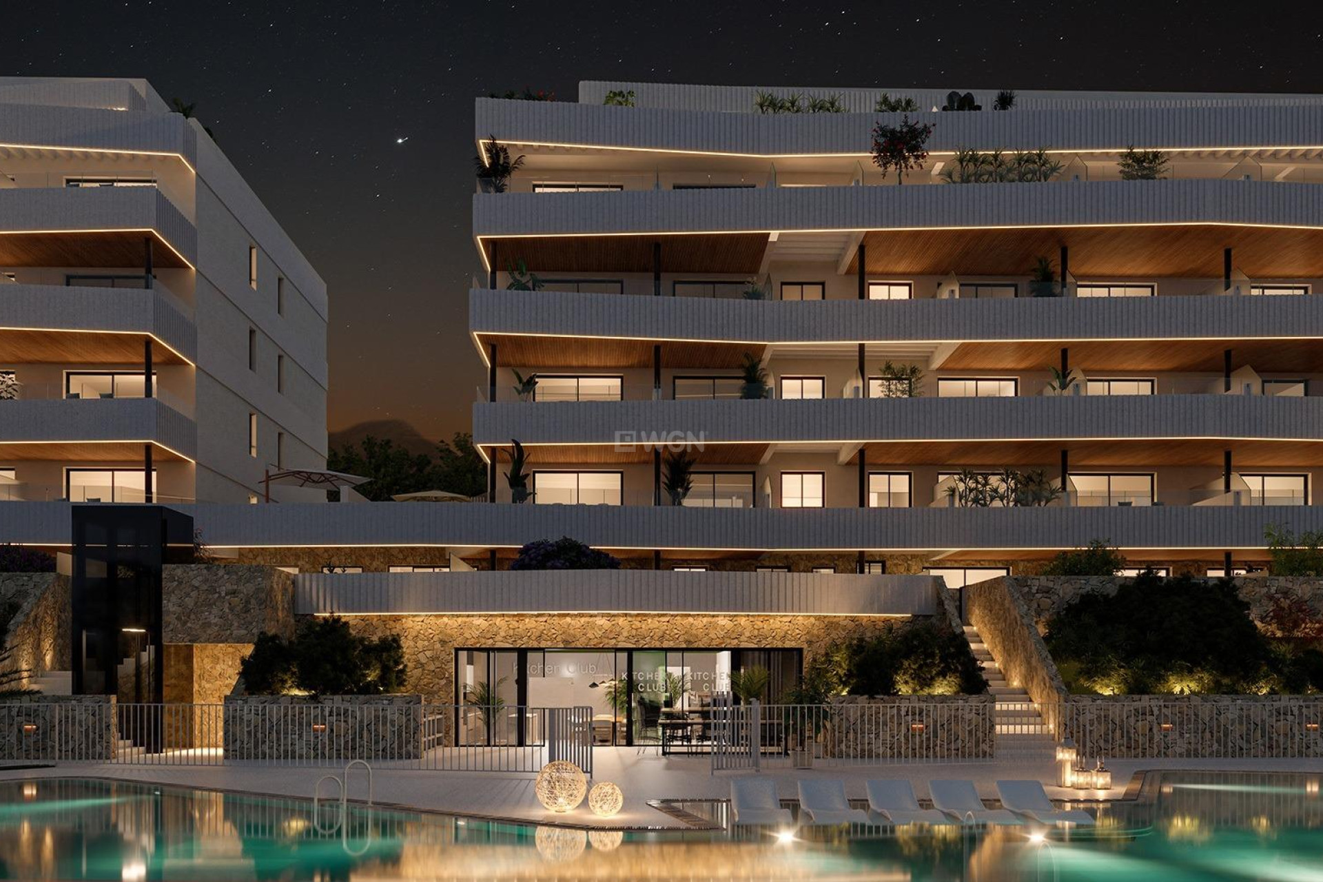 New Build - Apartment / flat - Mijas - Urb. El Coto