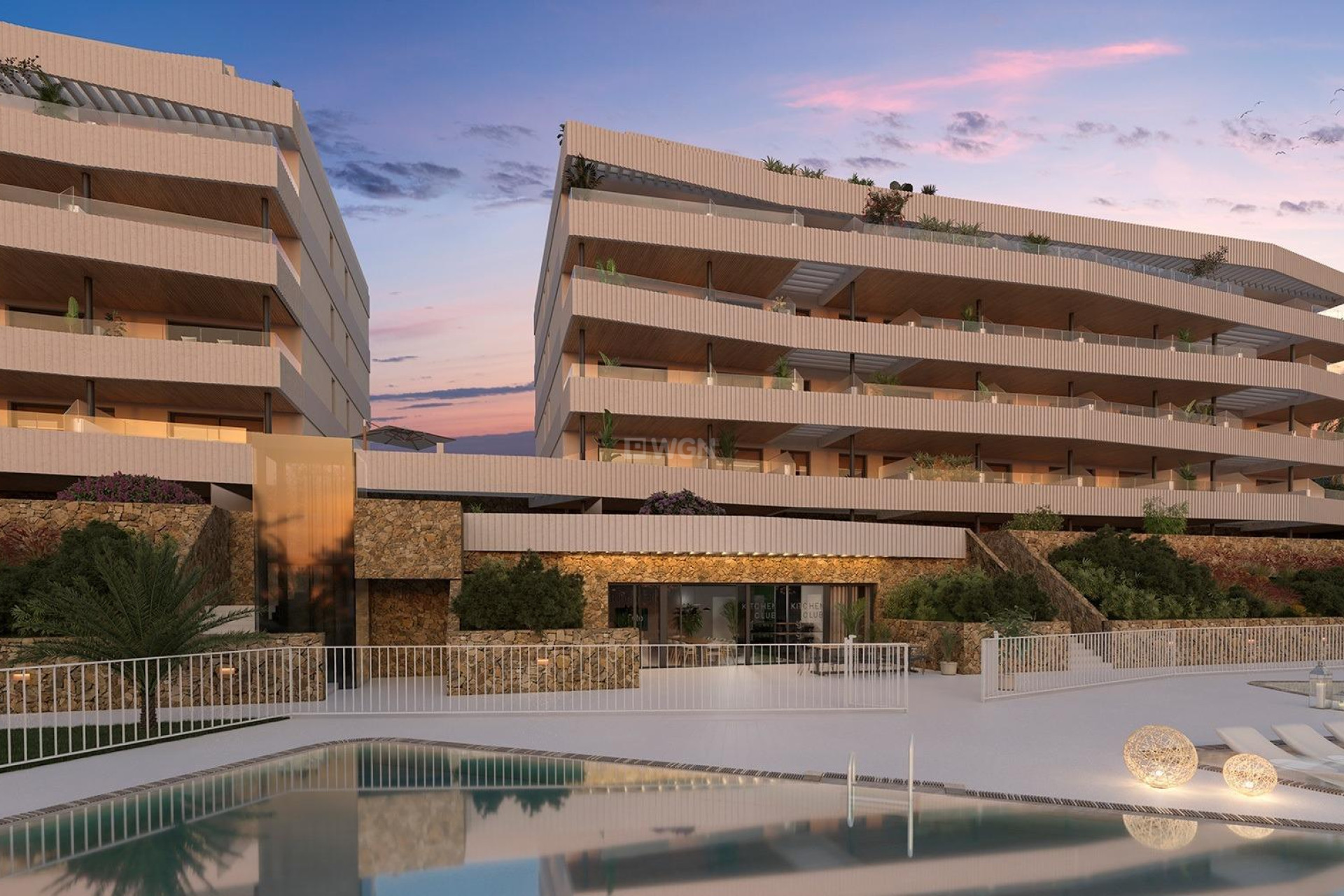 New Build - Apartment / flat - Mijas - Urb. El Coto