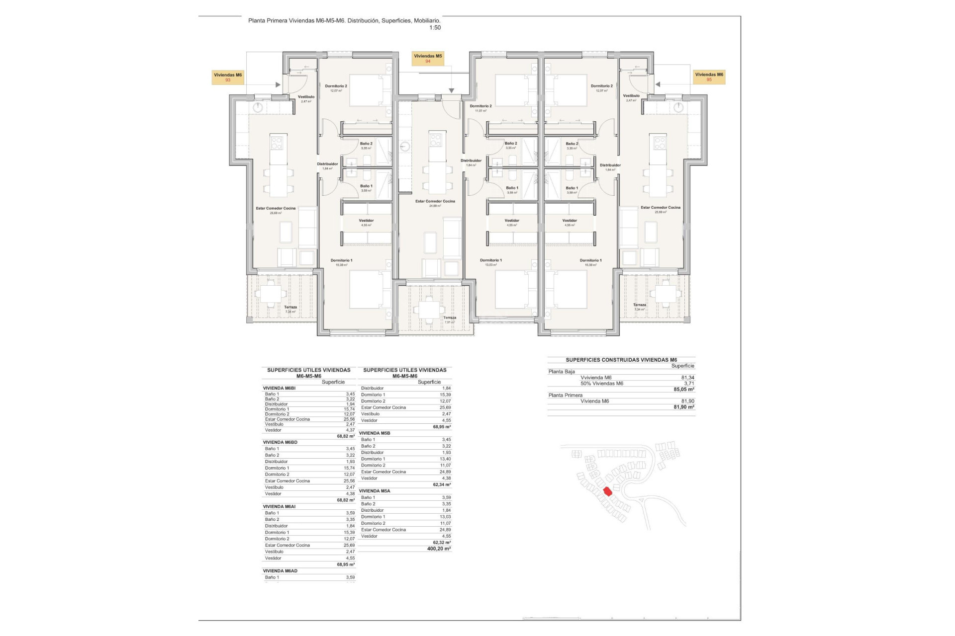 New Build - Apartment / flat - Mojacar - Playa De Macenas