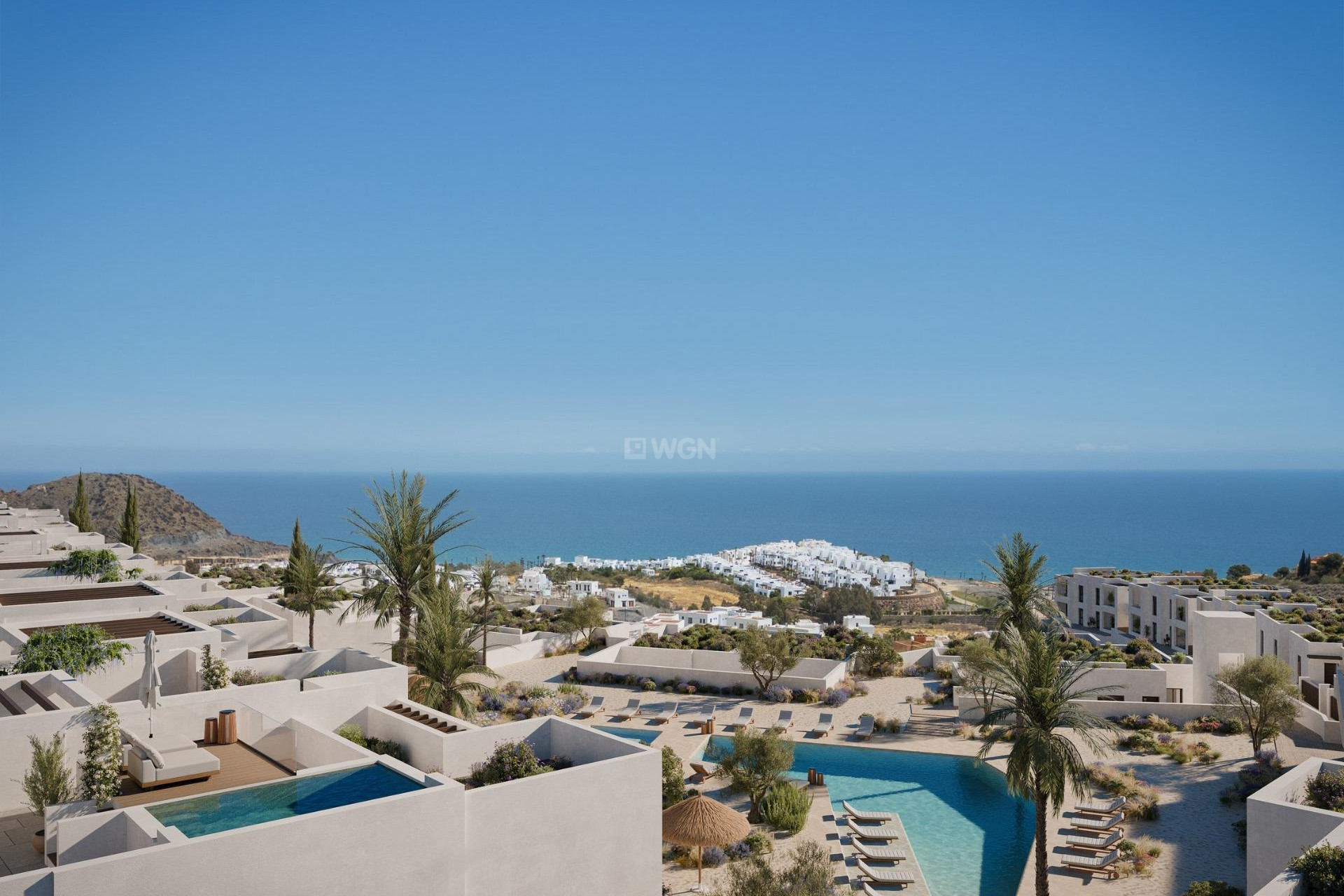 New Build - Apartment / flat - Mojacar - Playa De Macenas