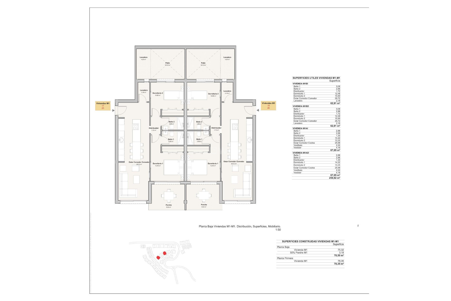 New Build - Apartment / flat - Mojacar - Playa De Macenas