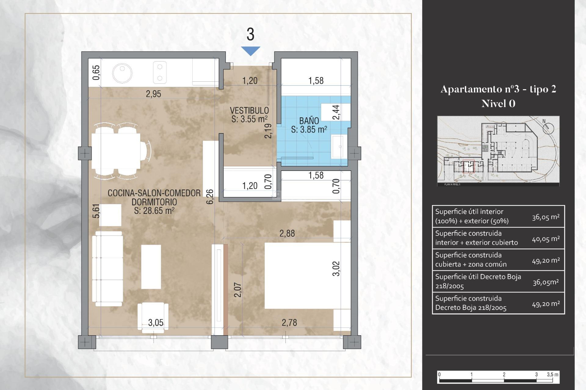 New Build - Apartment / flat - Monachil - Sierra Nevada Ski