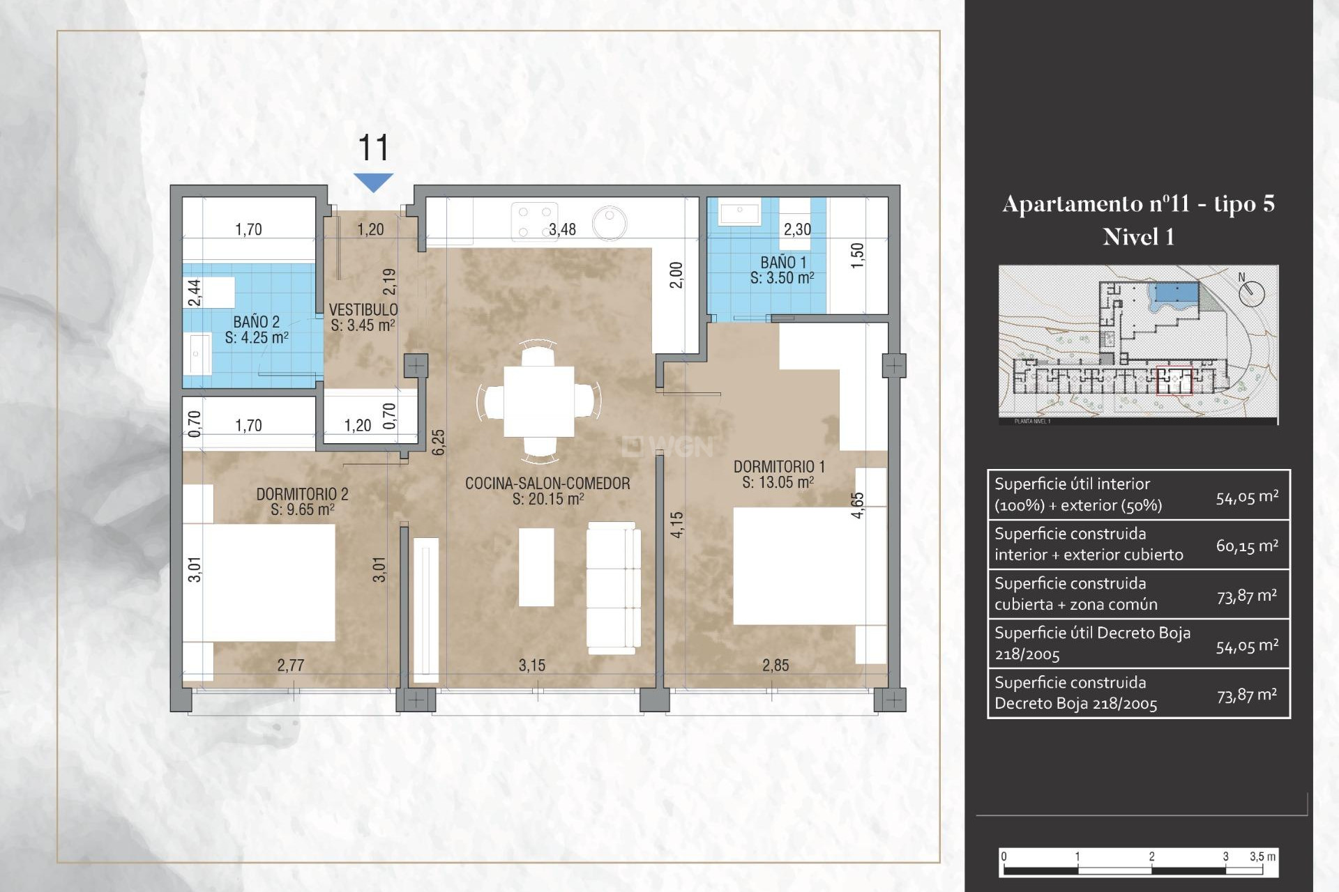 New Build - Apartment / flat - Monachil - Sierra Nevada Ski