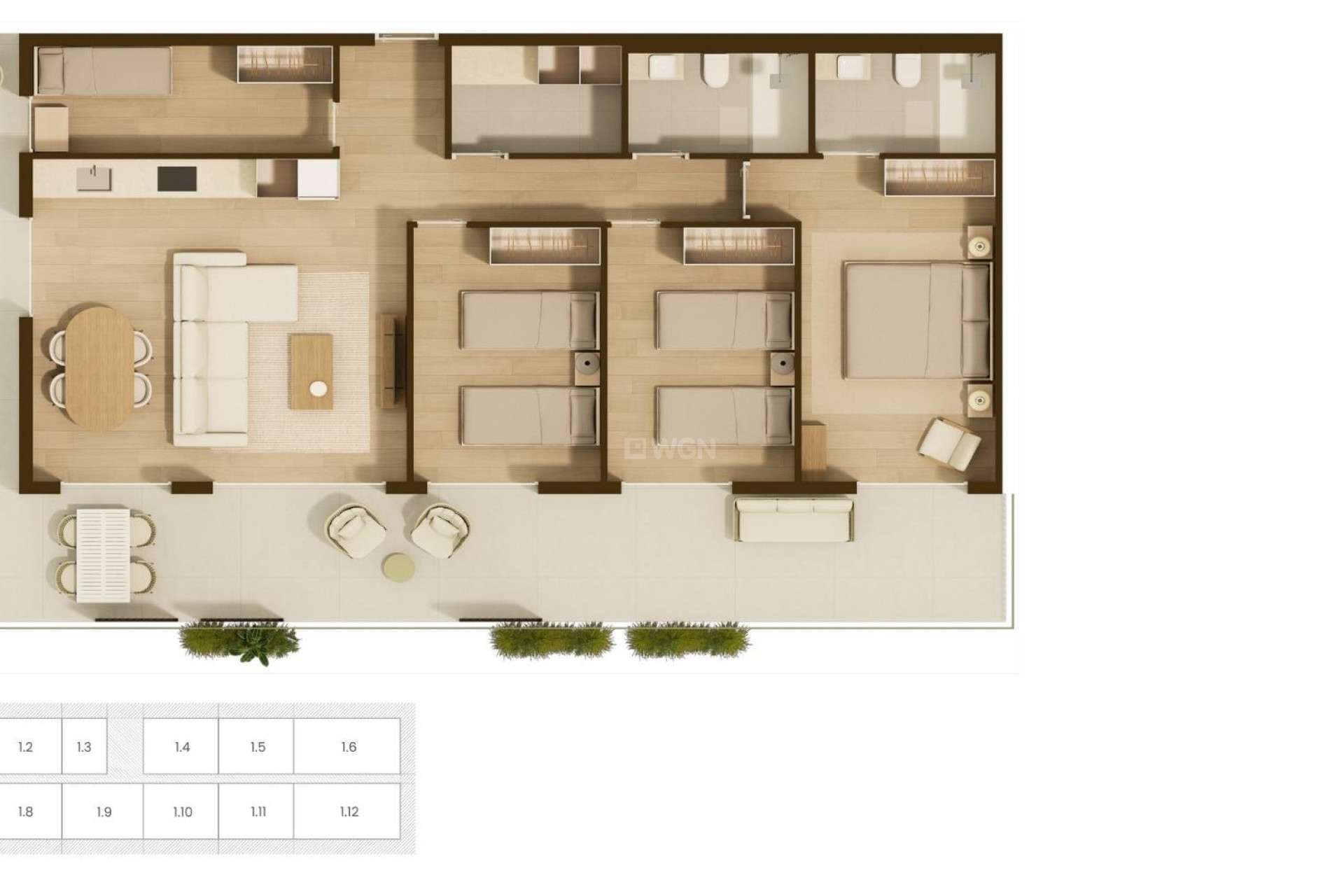 New Build - Apartment / flat - Moncofa - Playa de Moncofa