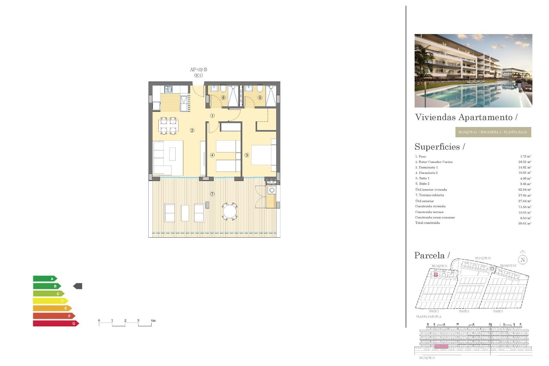 New Build - Apartment / flat - Mutxamel - Bonalba-cotoveta