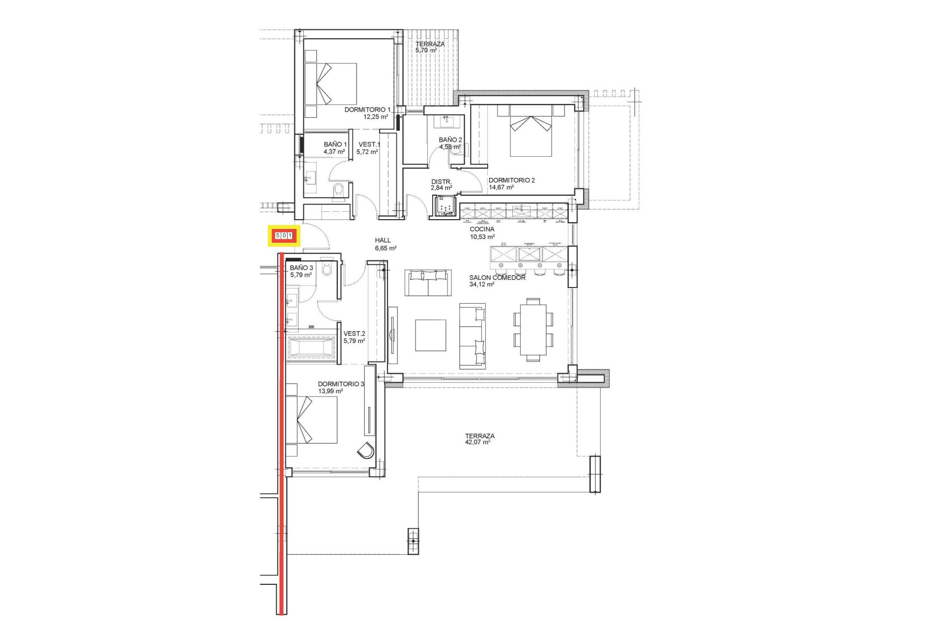 New Build - Apartment / flat - Ojen - El Soto De Marbella