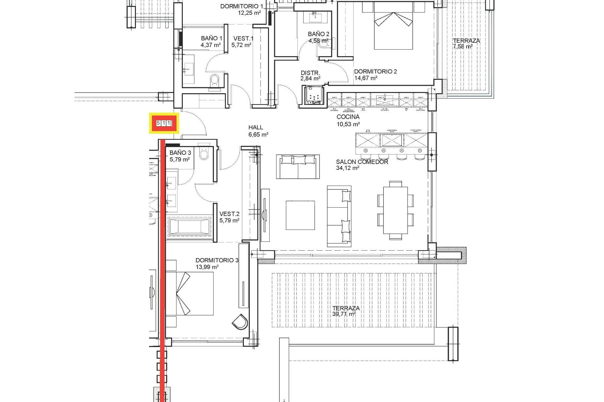 New Build - Apartment / flat - Ojen - El Soto De Marbella