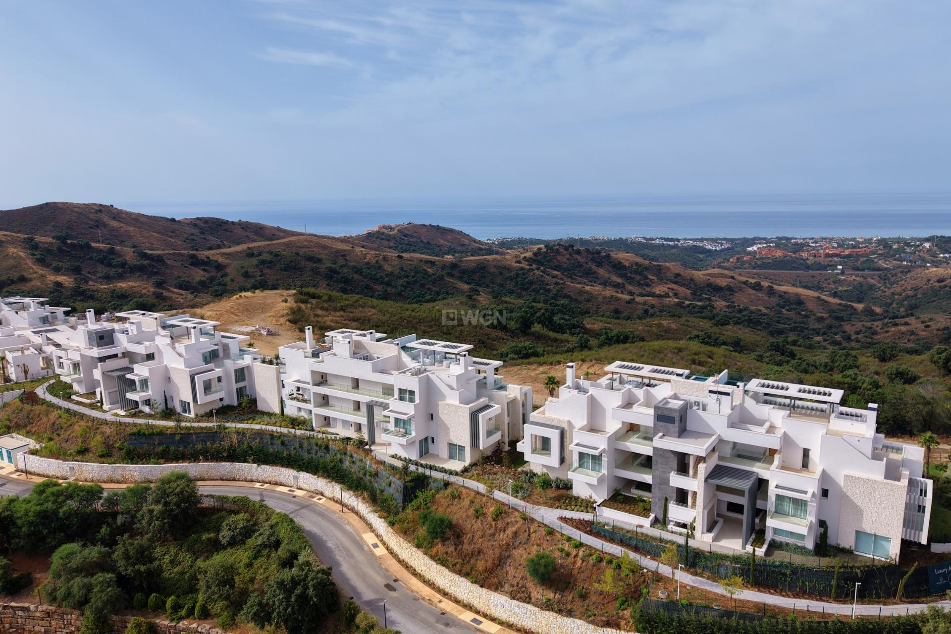 New Build - Apartment / flat - Ojen - El Soto De Marbella