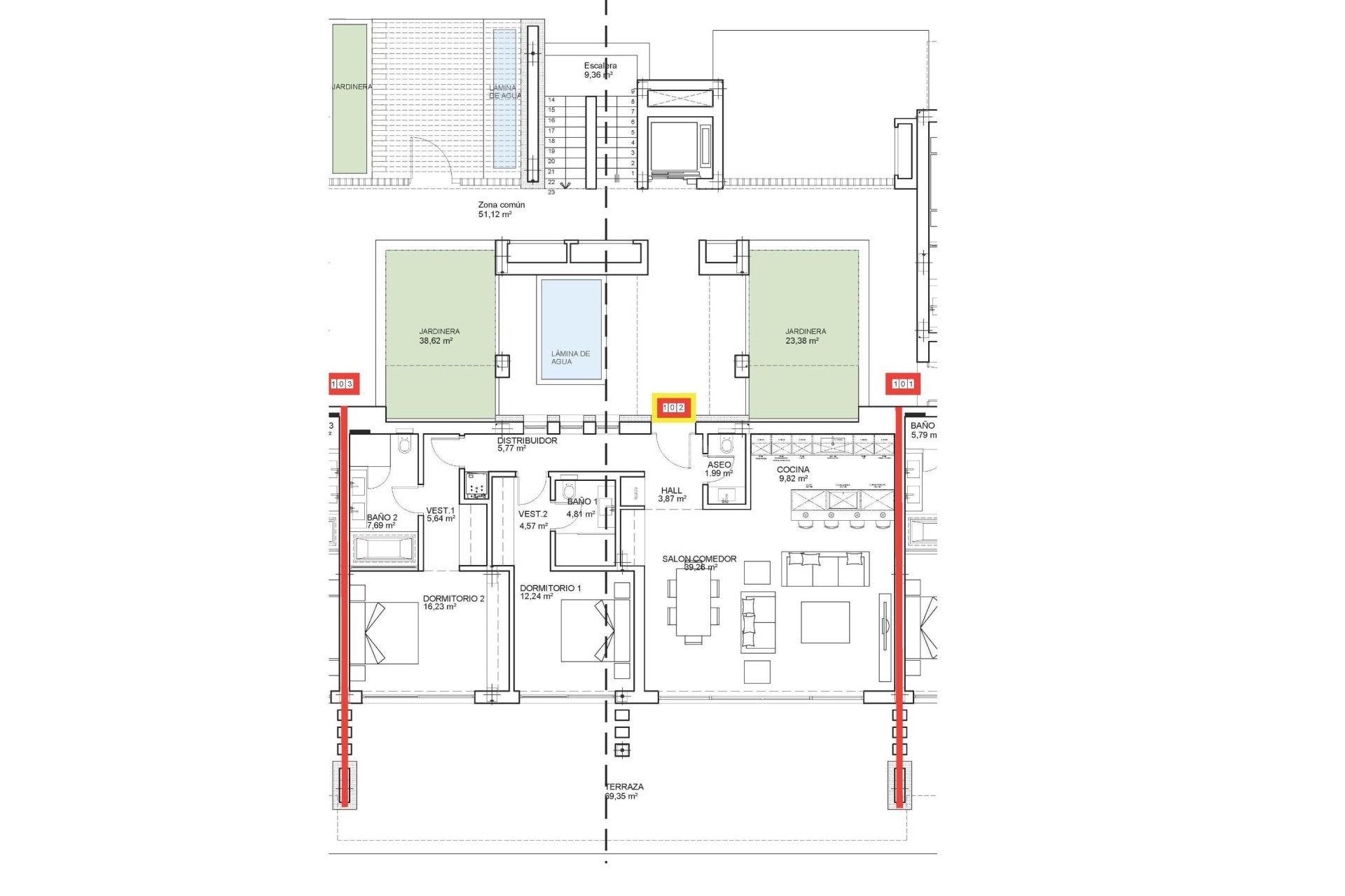 New Build - Apartment / flat - Ojen - El Soto De Marbella