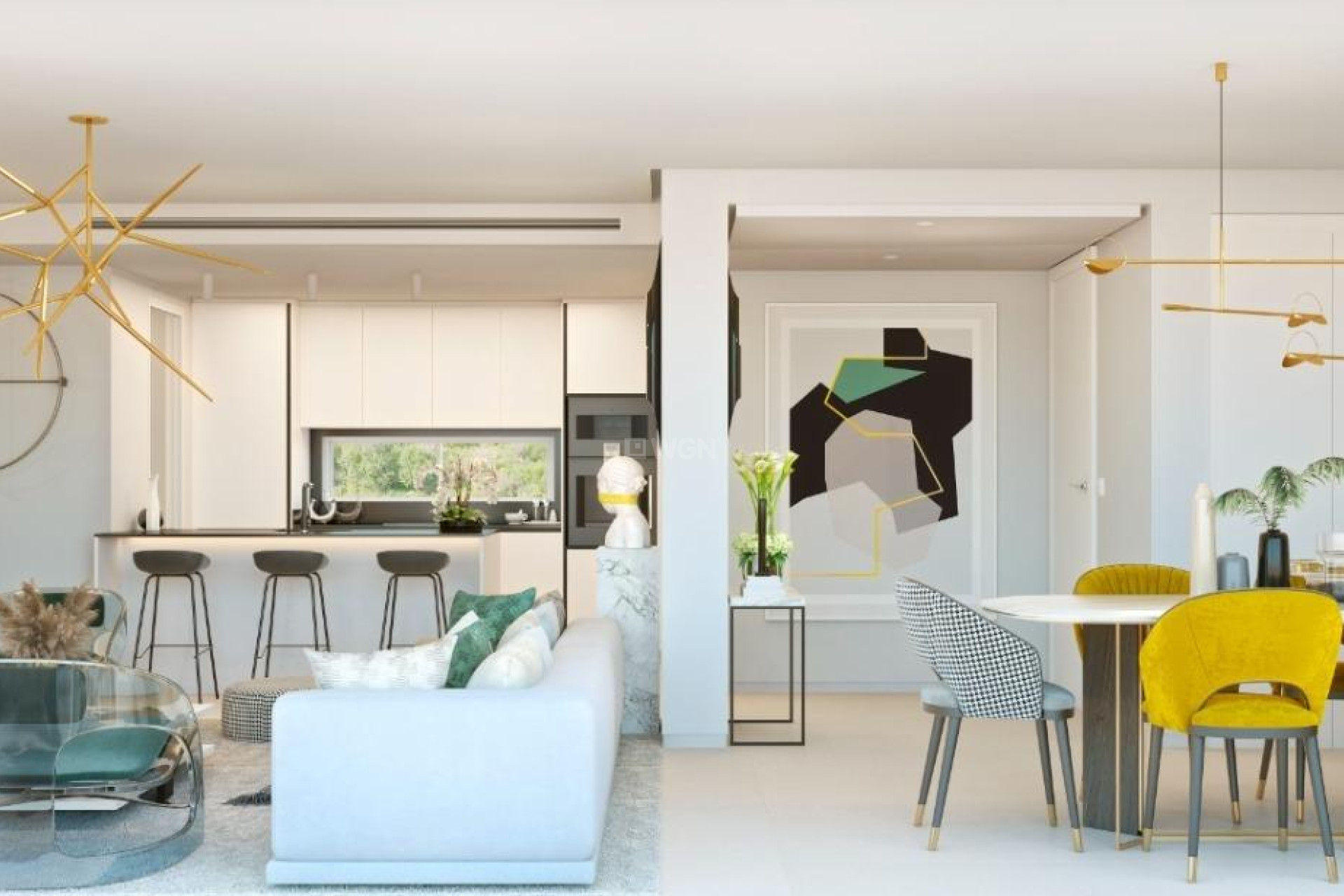 New Build - Apartment / flat - Ojen - Palo Alto