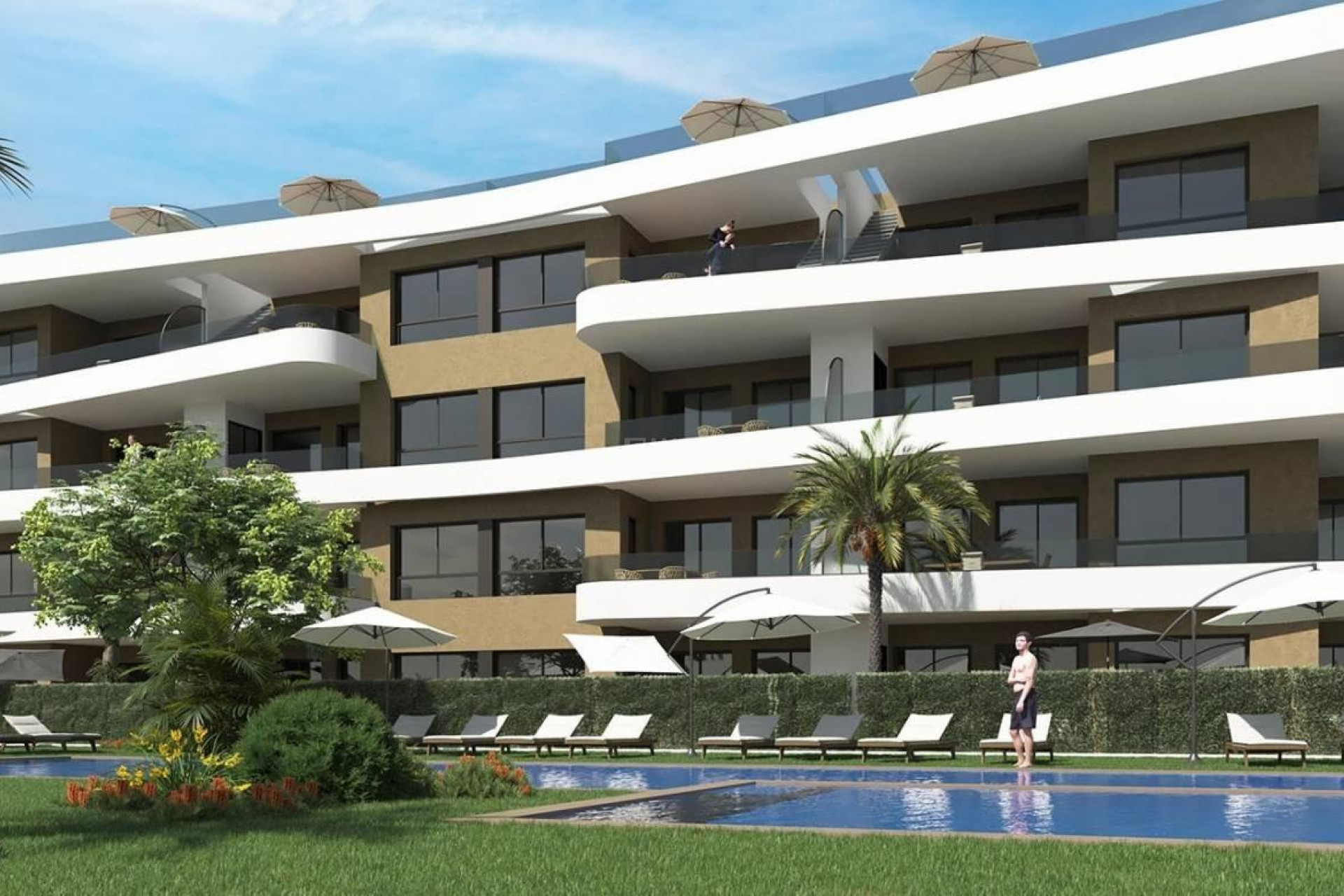 New Build - Apartment / flat - Orihuela Costa - La Ciñuelica