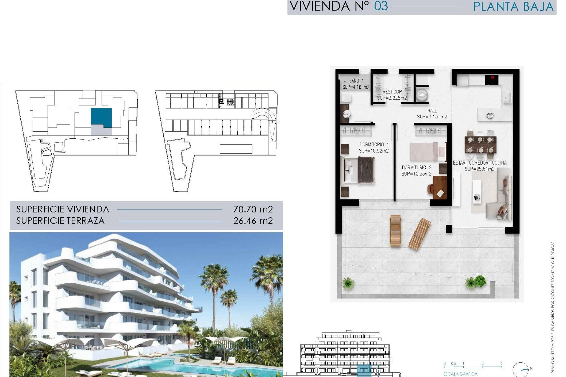New Build - Apartment / flat - Pilar de la Horadada - Mil Palmeras