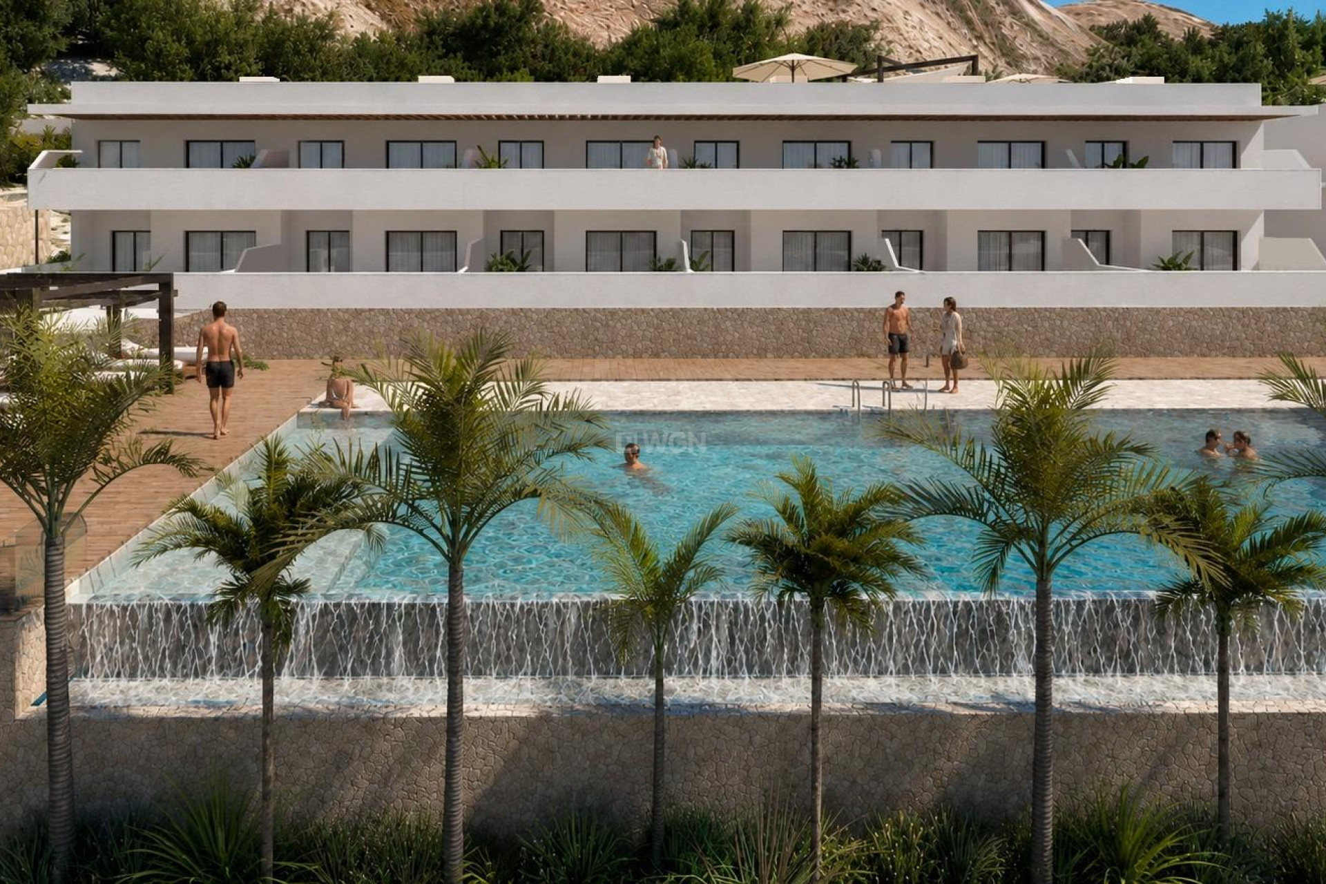 New Build - Apartment / flat - Pulpi - Aguilón Golf