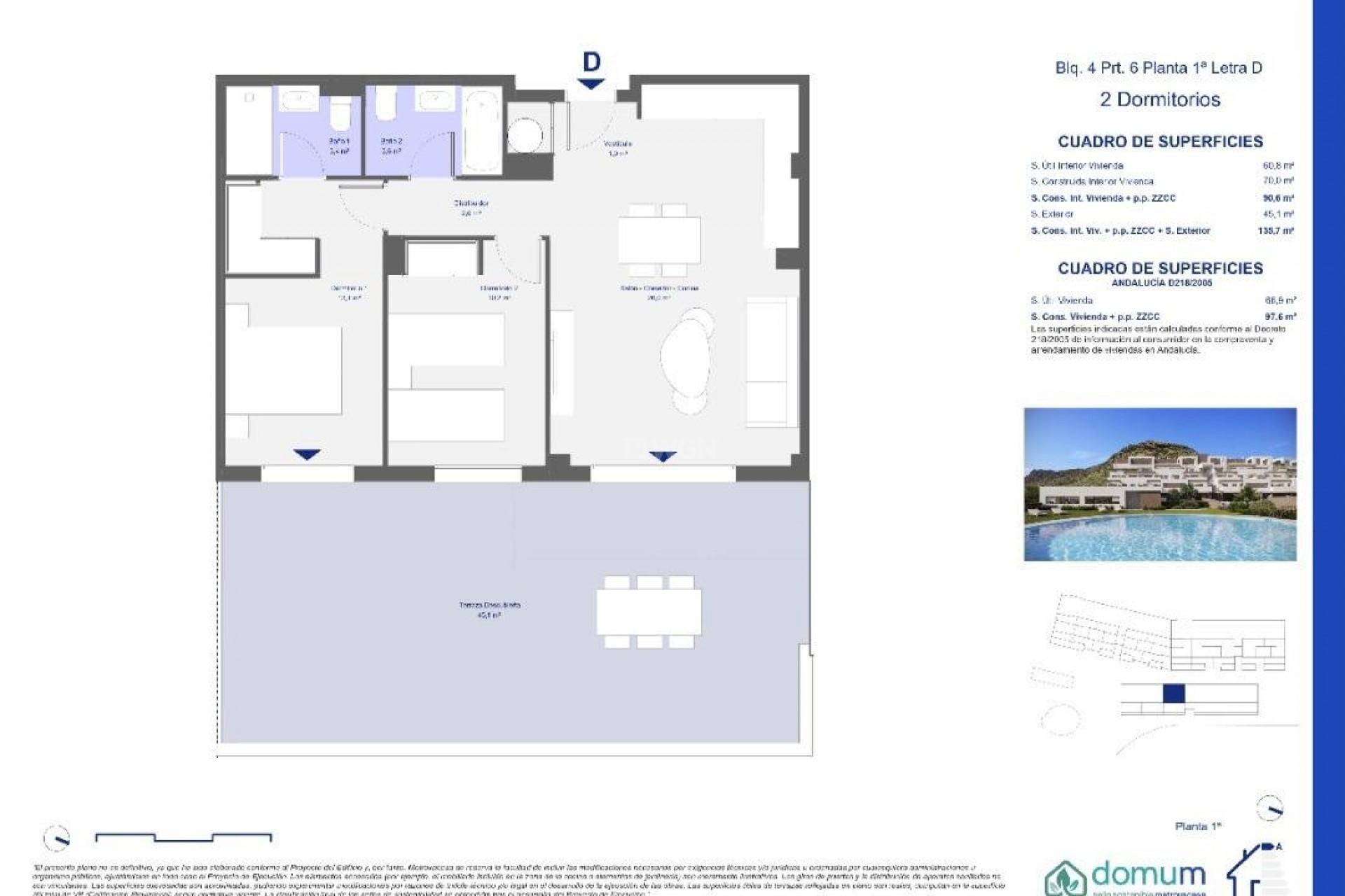 New Build - Apartment / flat - Pulpi - Aguilón Golf