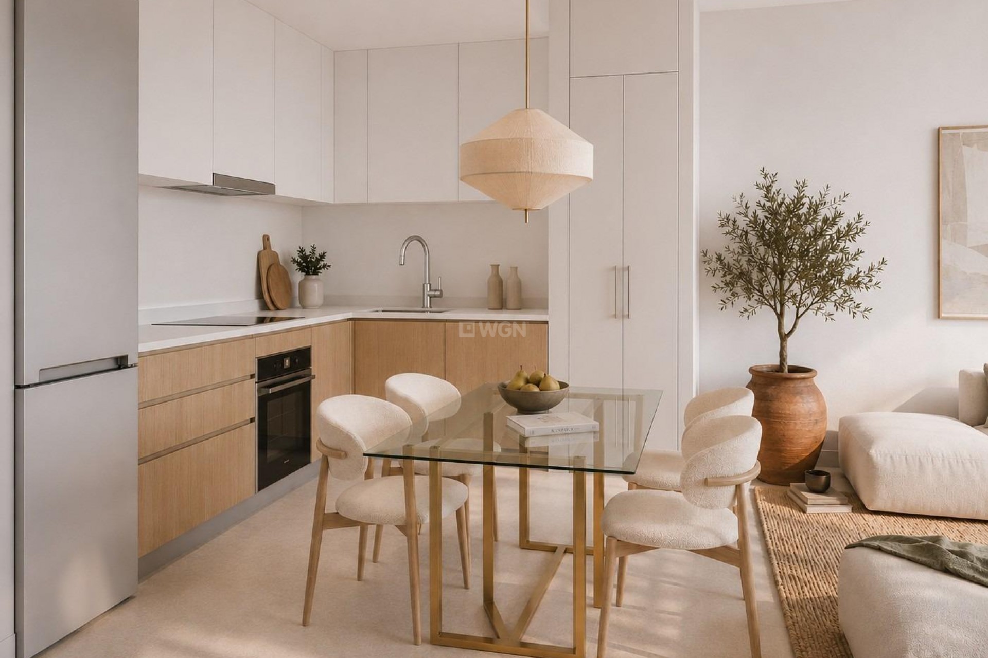 New Build - Apartment / flat - Pulpi - Aguilón Golf