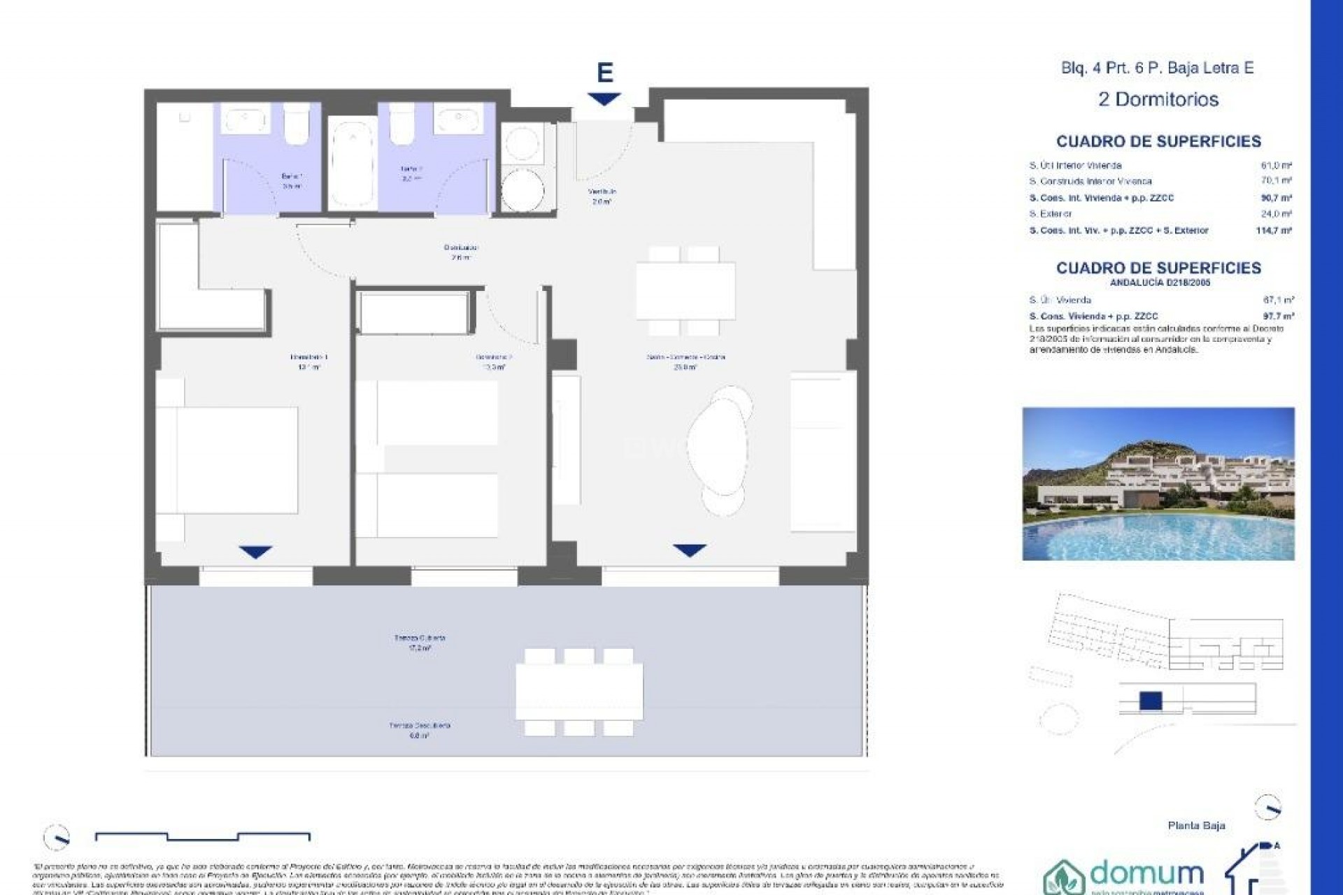 New Build - Apartment / flat - Pulpi - Aguilón Golf