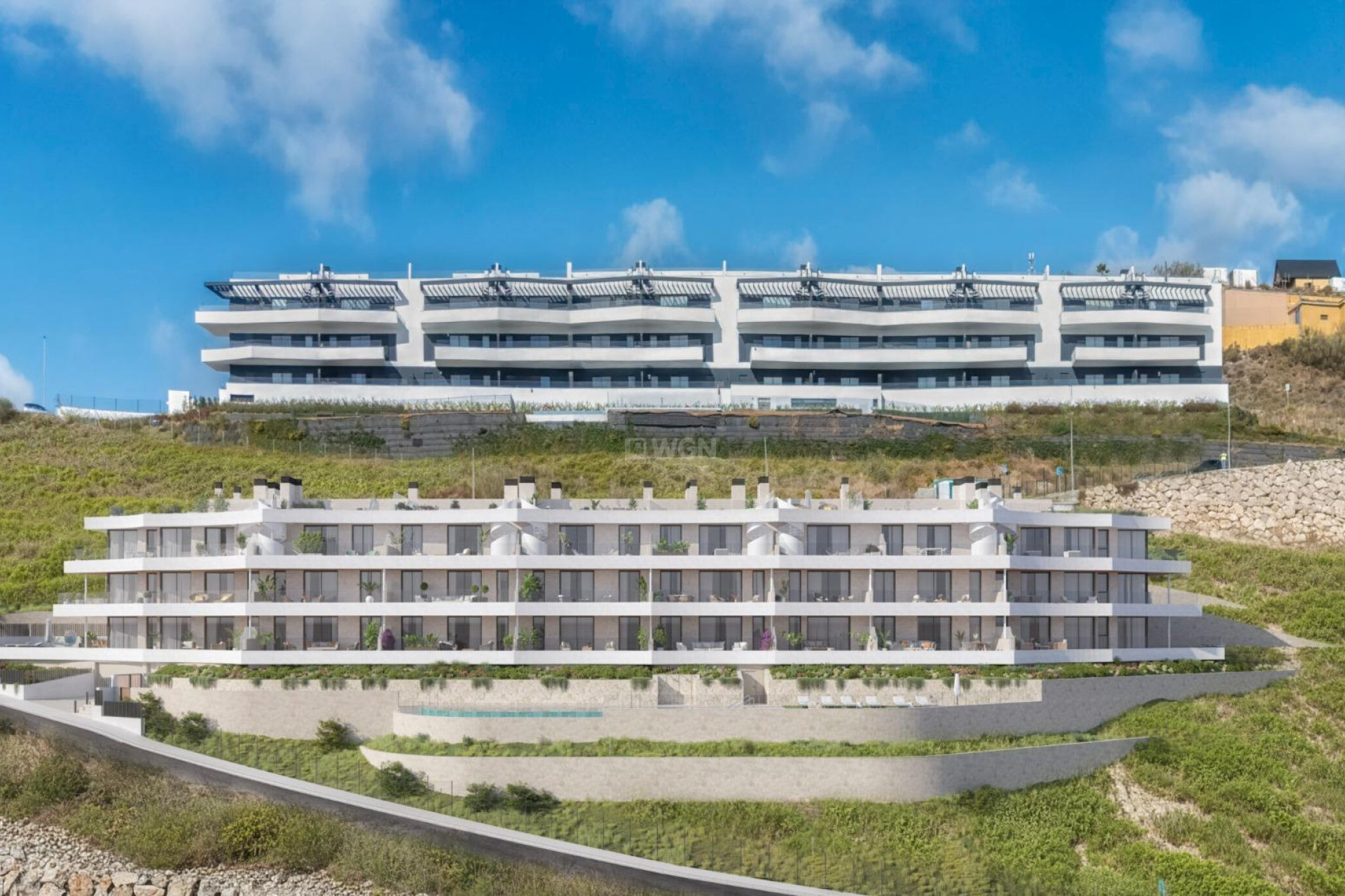 New Build - Apartment / flat - rincon de la victoria - Garcés