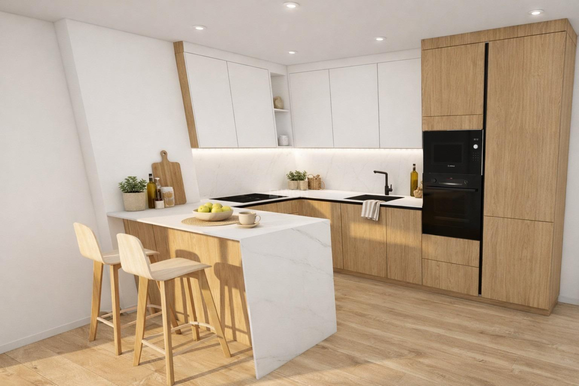 New Build - Apartment / flat - rincon de la victoria - Torre de Benagalbón