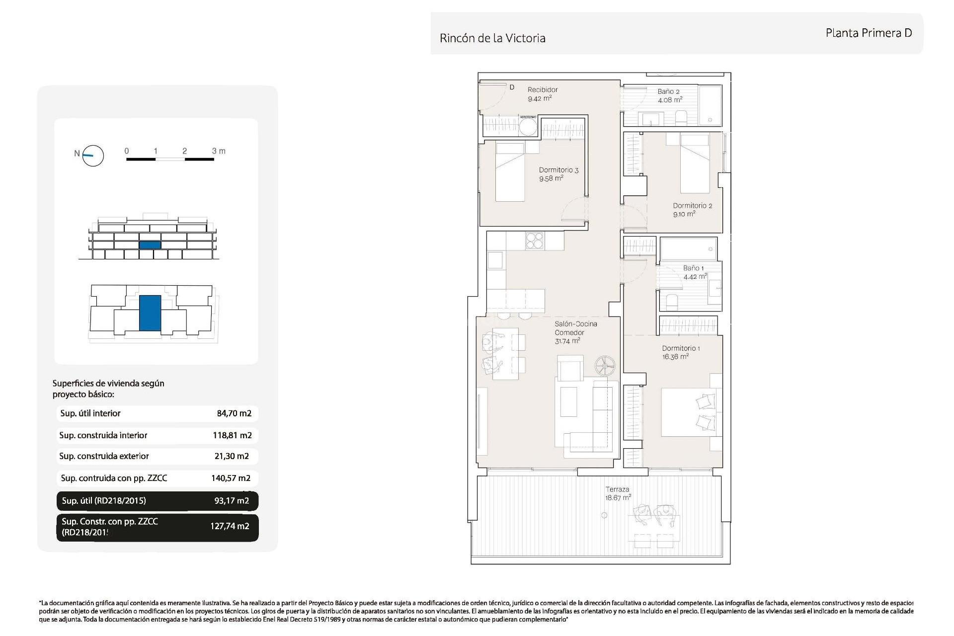 New Build - Apartment / flat - rincon de la victoria - Torre de Benagalbón