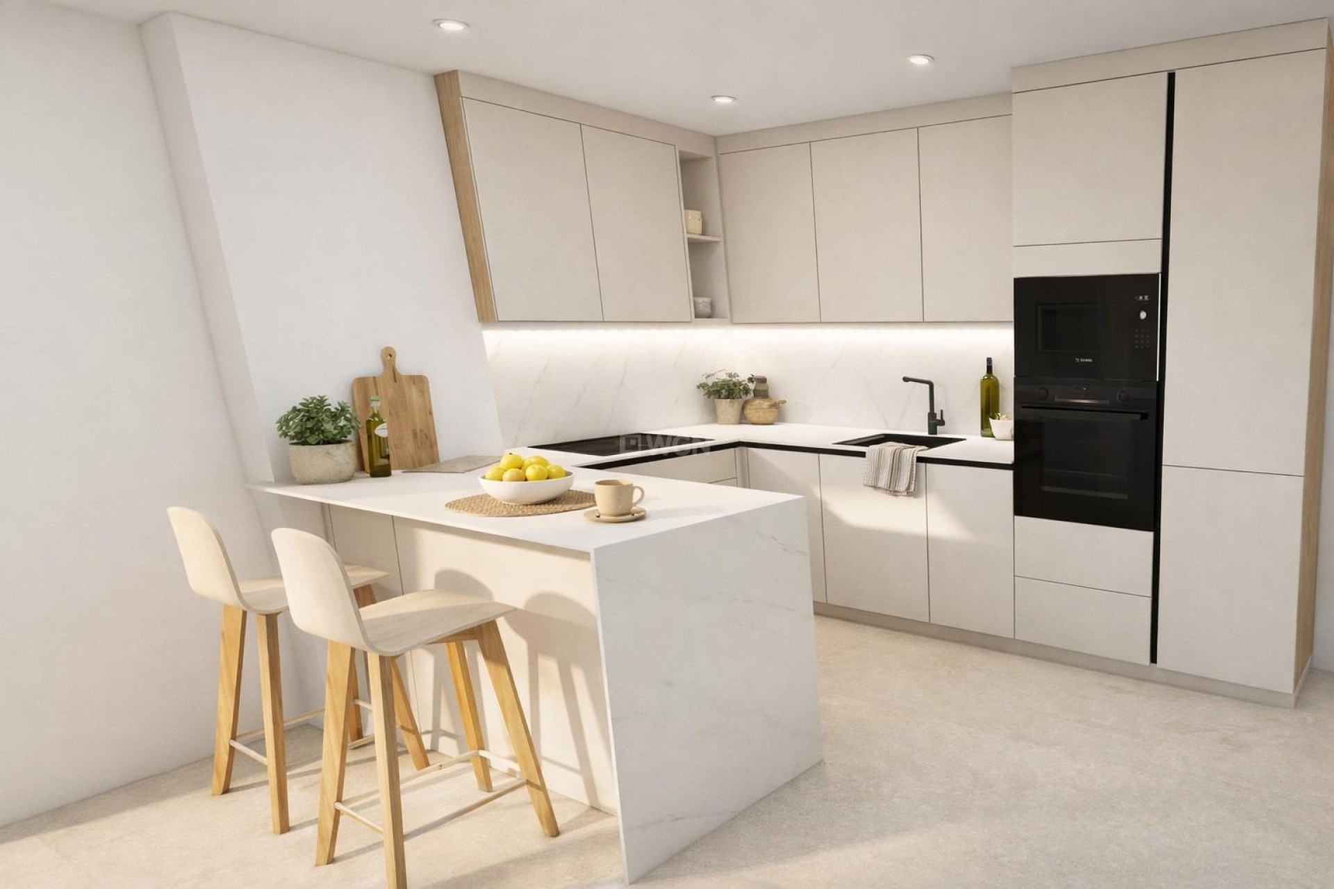 New Build - Apartment / flat - rincon de la victoria - Torre de Benagalbón