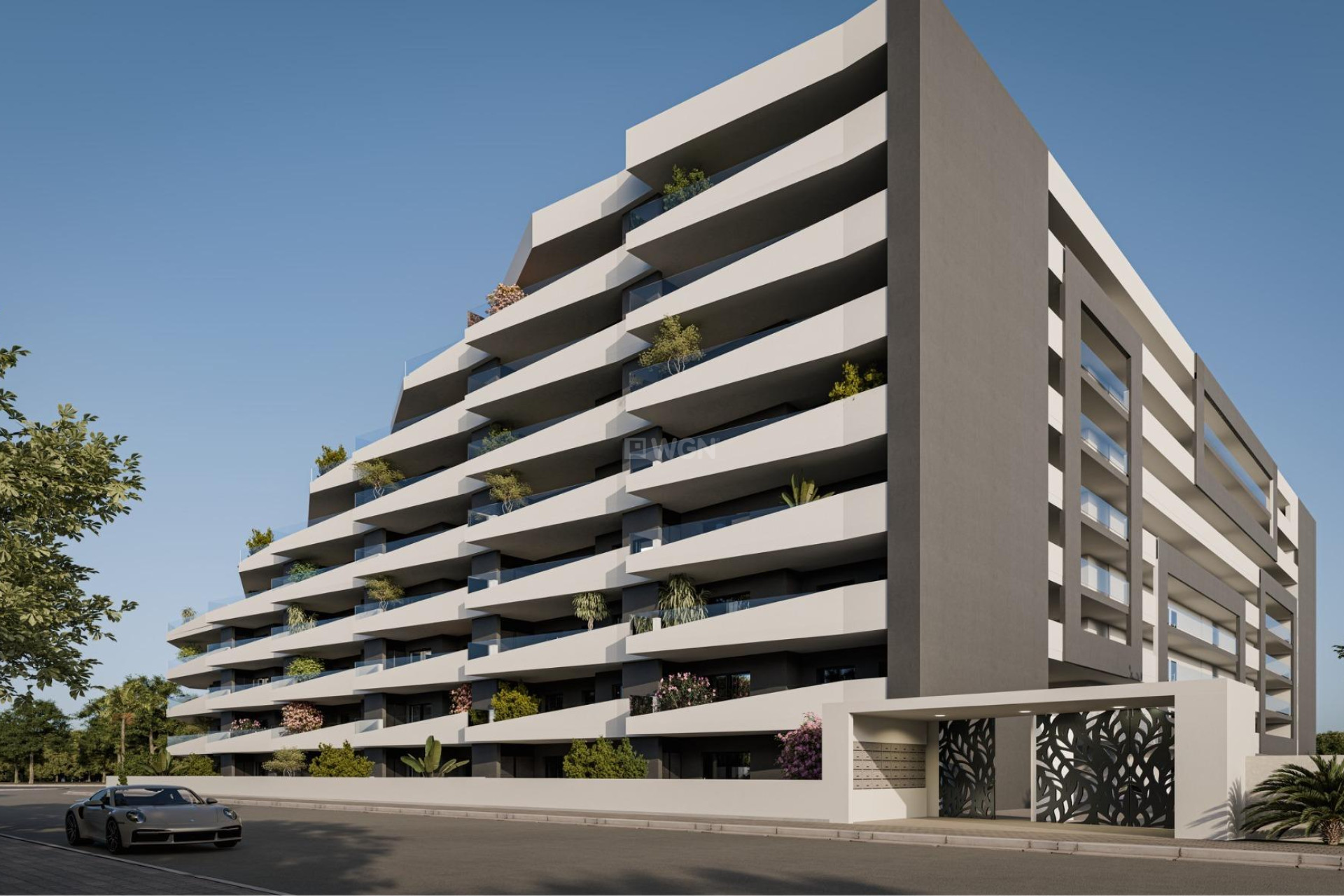 New Build - Apartment / flat - San Miguel de Salinas - Pueblo