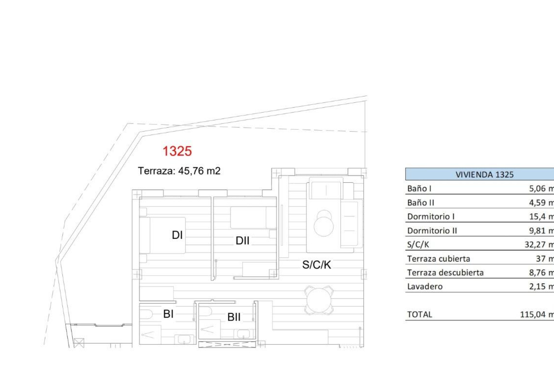New Build - Apartment / flat - San Miguel de Salinas - Pueblo