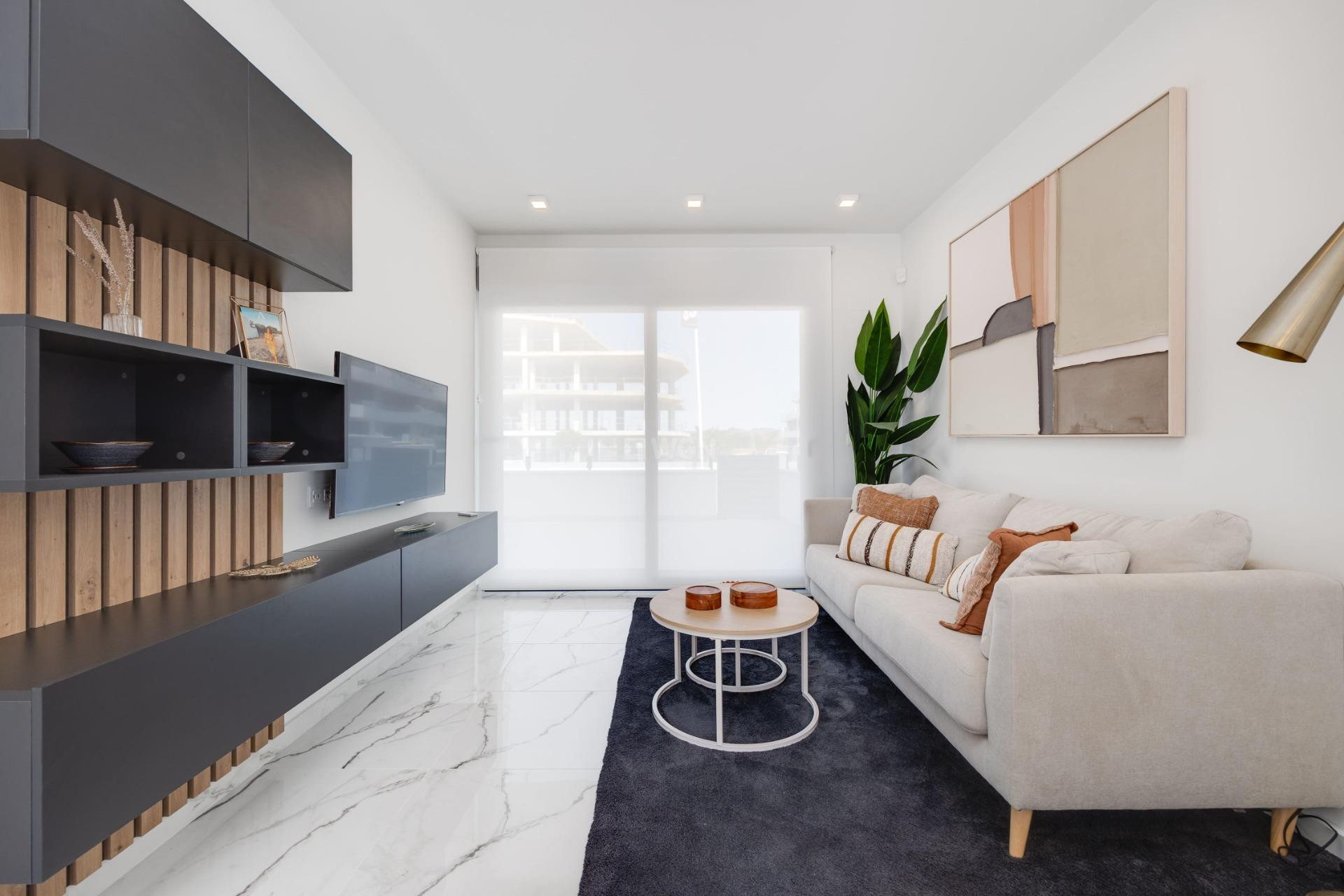 New Build - Apartment / flat - San Miguel de Salinas - Pueblo