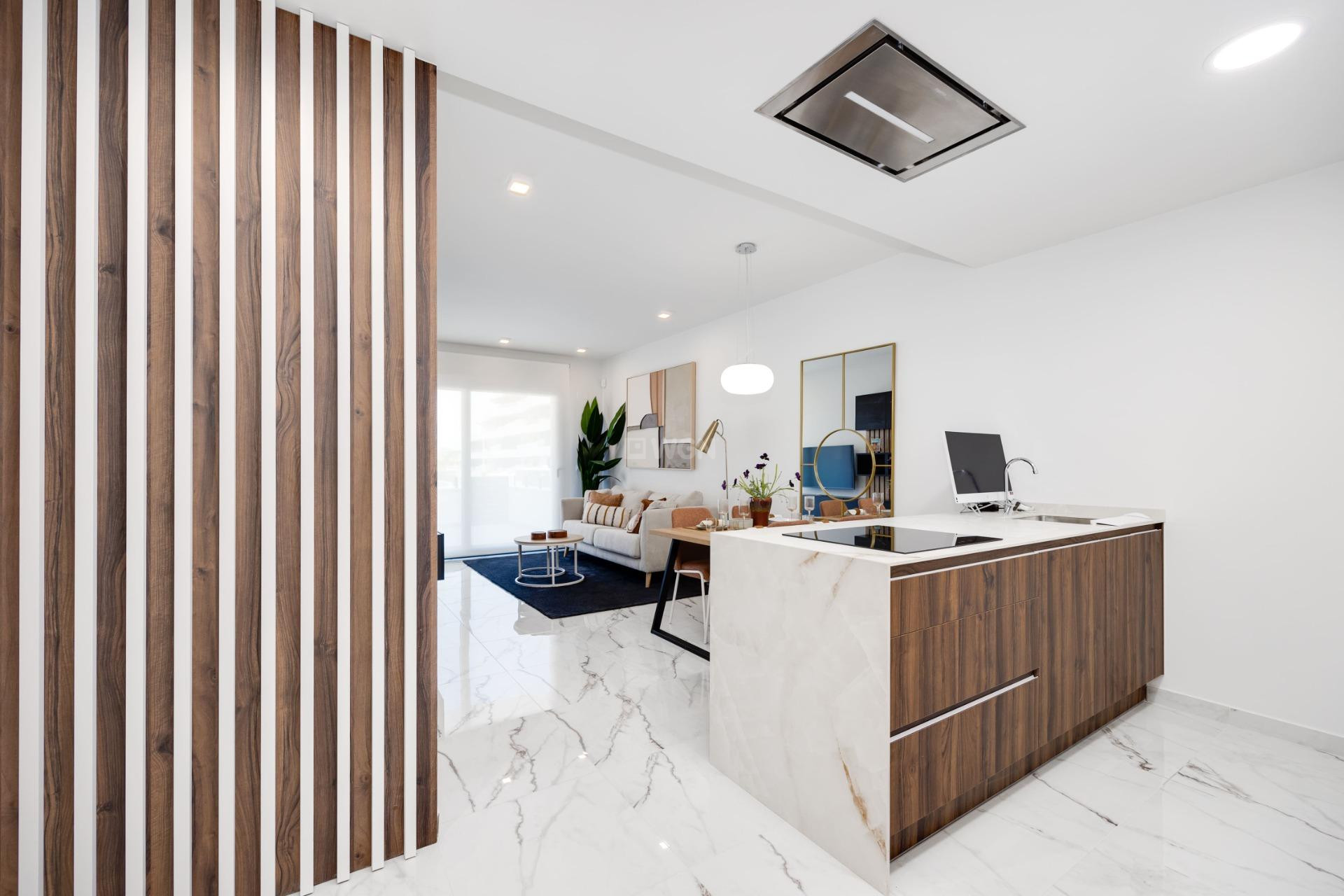 New Build - Apartment / flat - San Miguel de Salinas - Pueblo