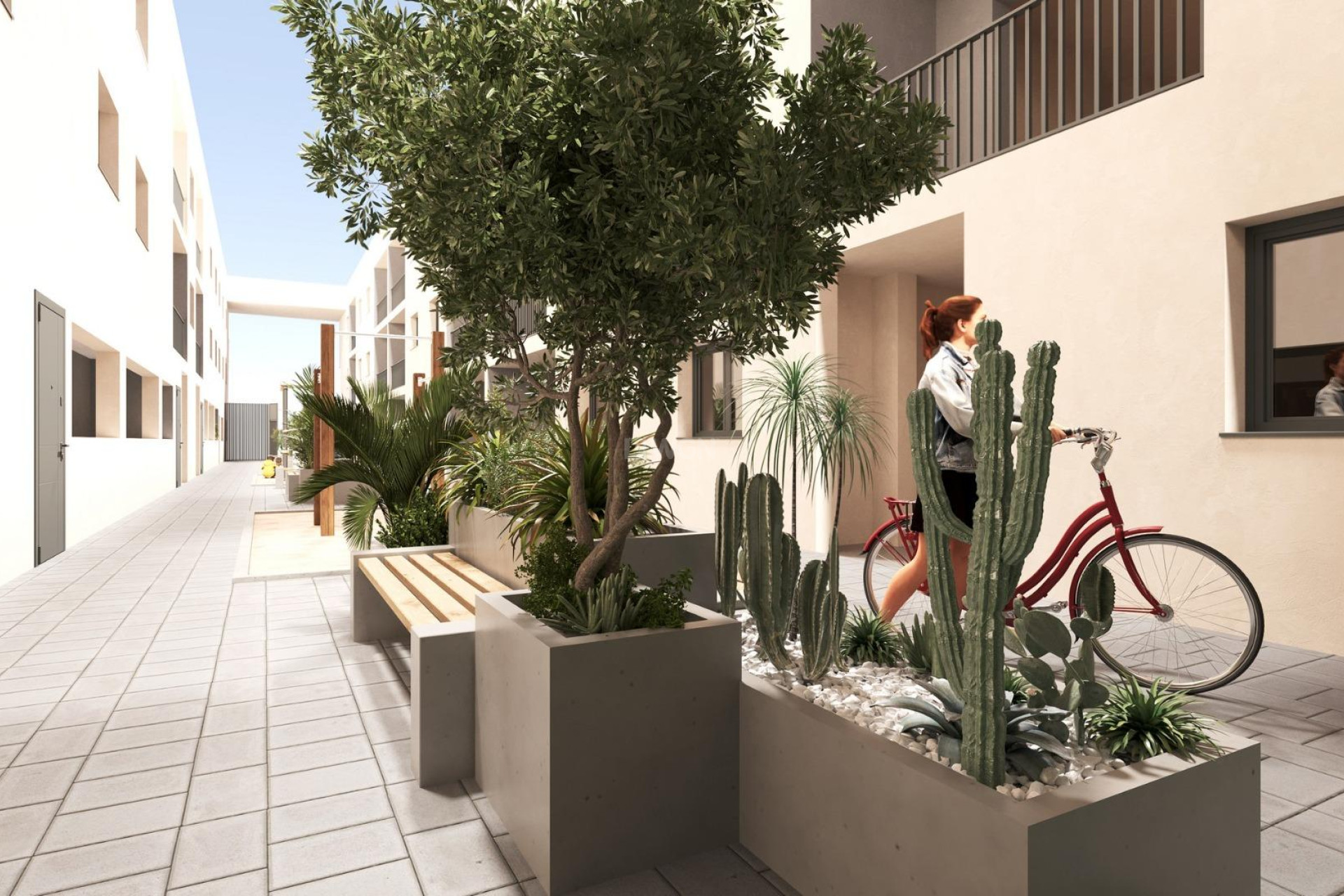 New Build - Apartment / flat - San Miguel de Salinas - Pueblo