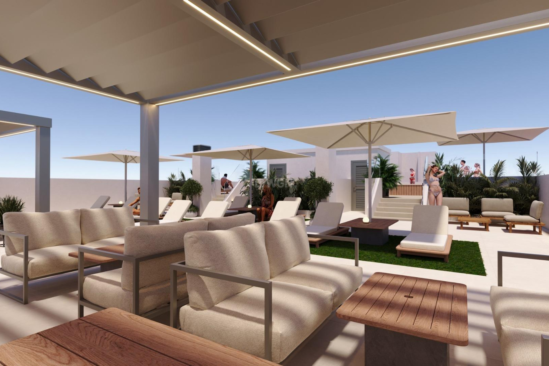 New Build - Apartment / flat - San Miguel de Salinas - Pueblo