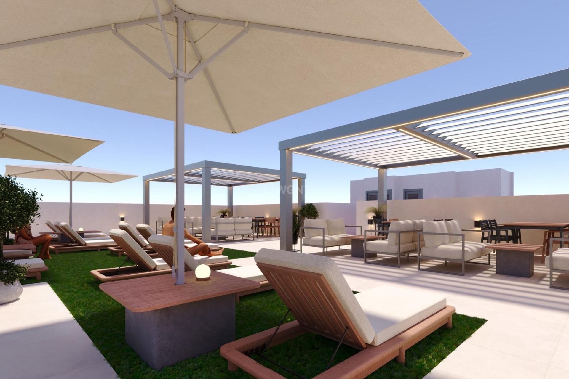 New Build - Apartment / flat - San Miguel de Salinas - Pueblo
