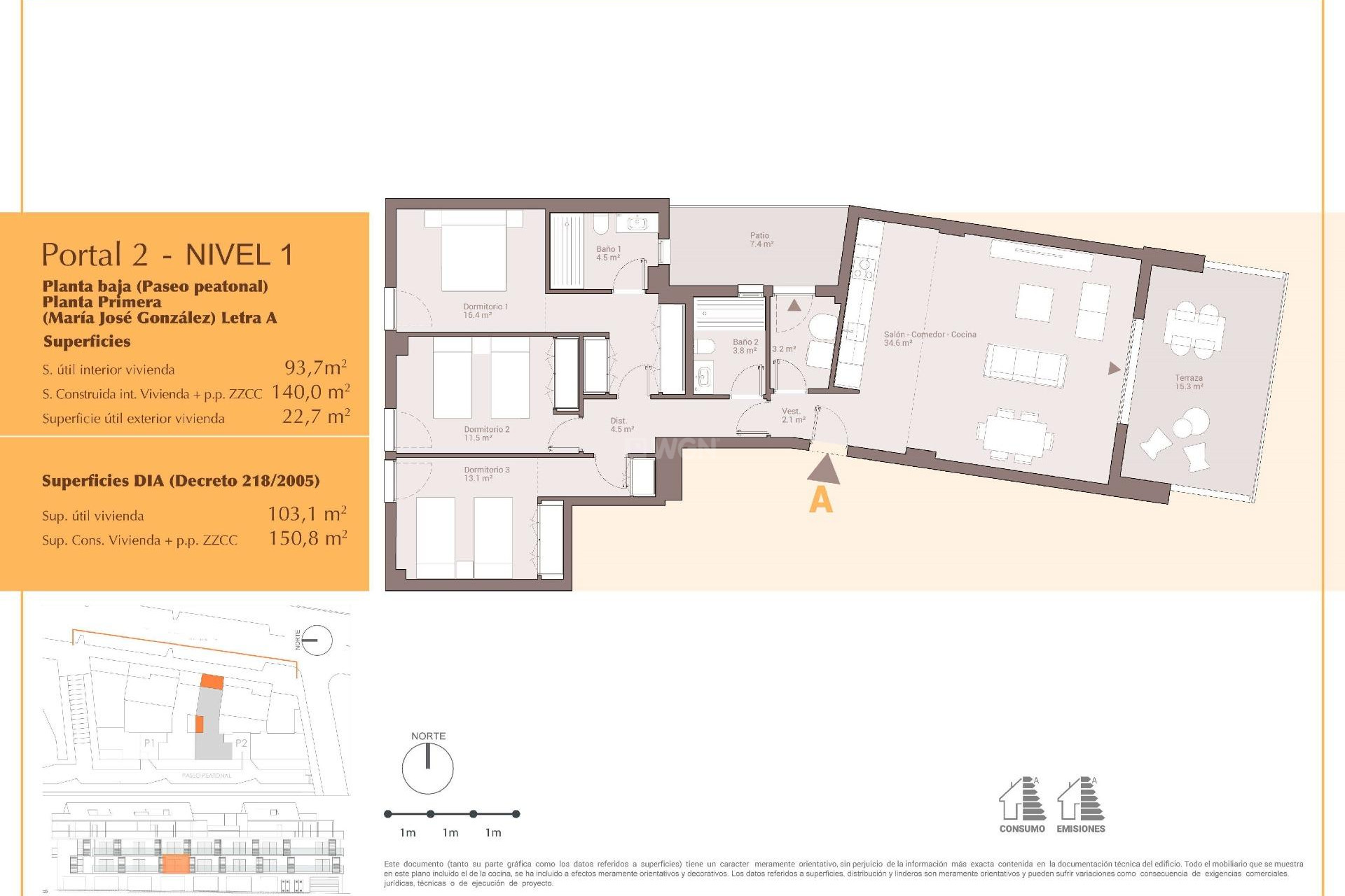 New Build - Apartment / flat - San Pedro de Alcántara - pueblo