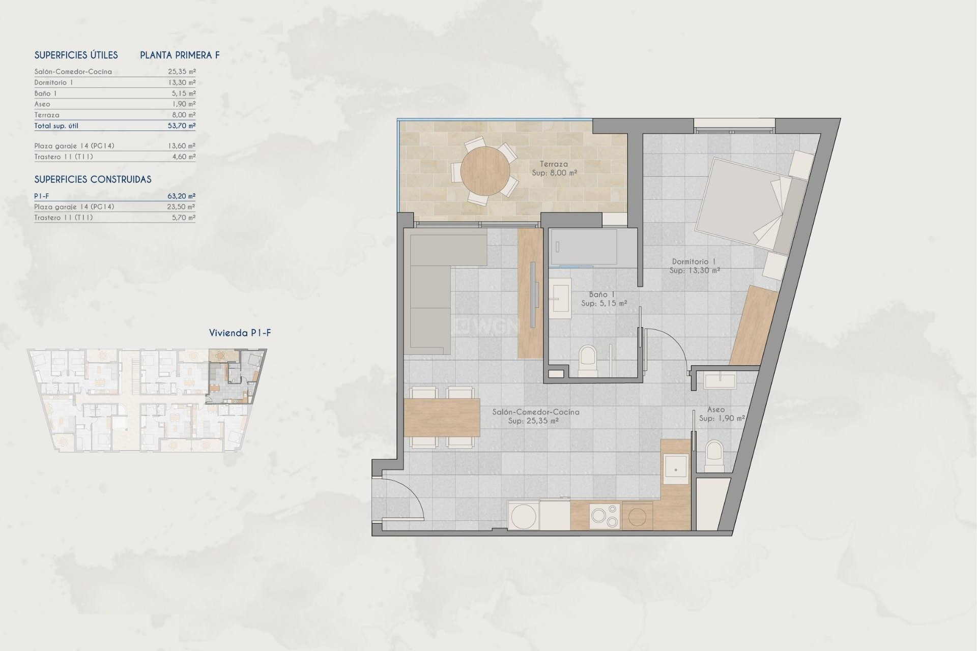 New Build - Apartment / flat - San Pedro del Pinatar - Lo pagan