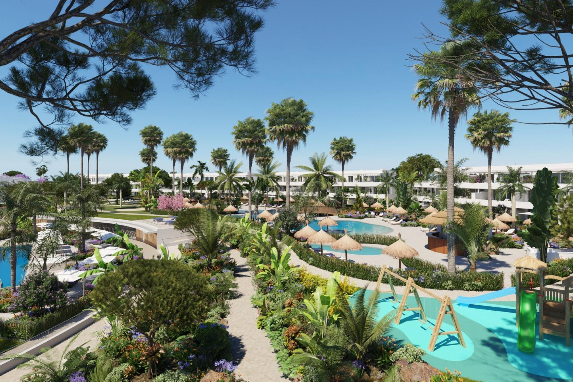 New Build - Apartment / flat - San Roque - Alcaidesa