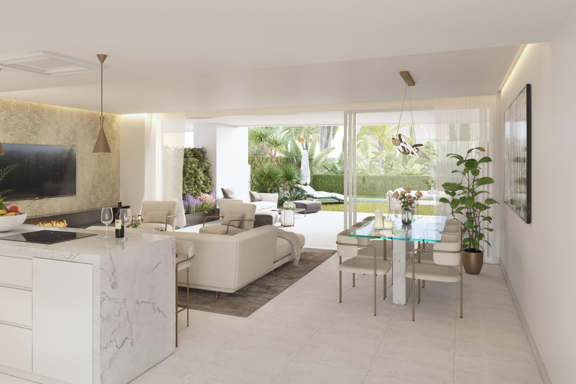 New Build - Apartment / flat - San Roque - Alcaidesa