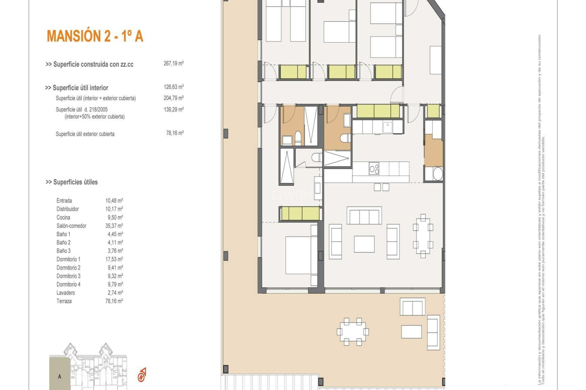 New Build - Apartment / flat - San Roque - La Hacienda Golf