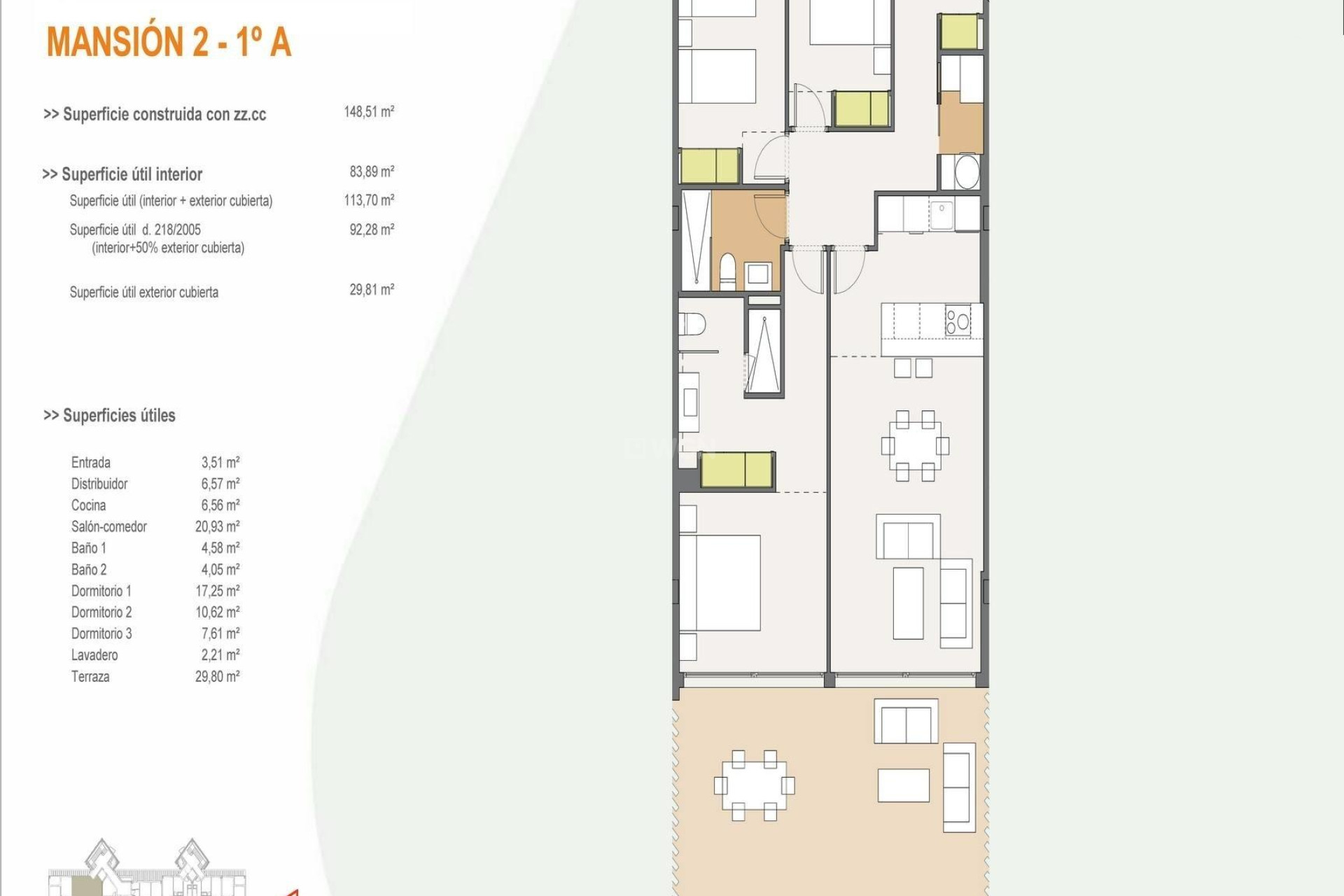 New Build - Apartment / flat - San Roque - La Hacienda Golf