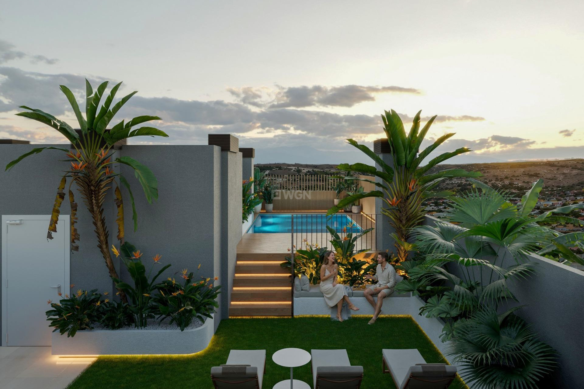 New Build - Apartment / flat - Santa Pola - Centro
