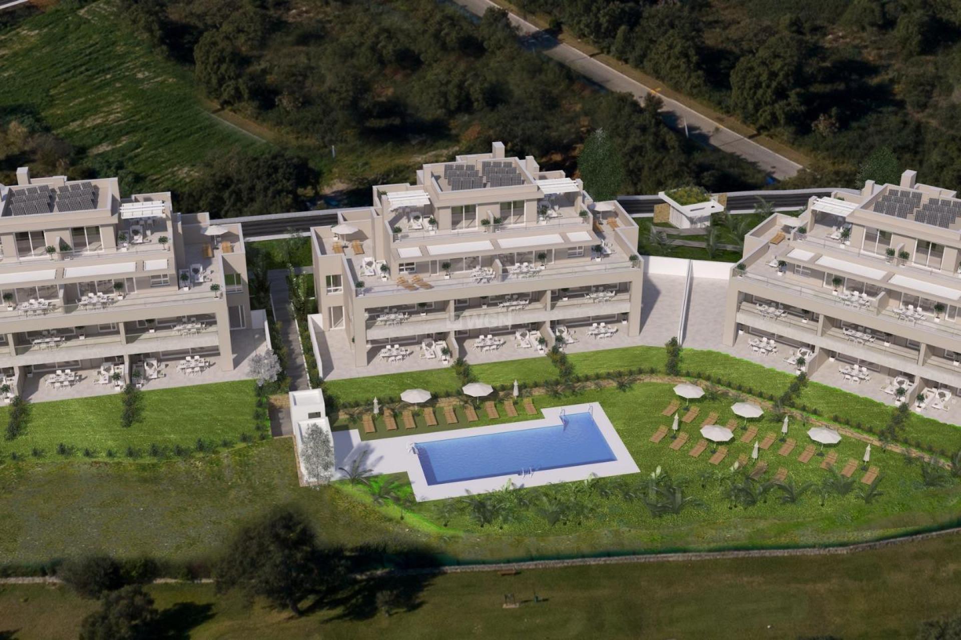 New Build - Apartment / flat - Sotogrande - San Roque Club