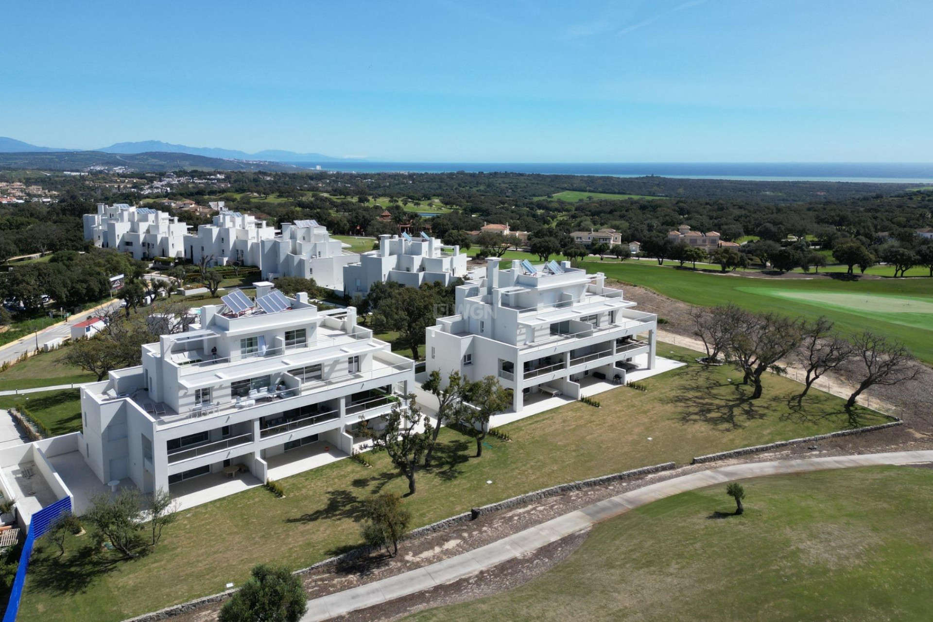 New Build - Apartment / flat - Sotogrande - San Roque Club