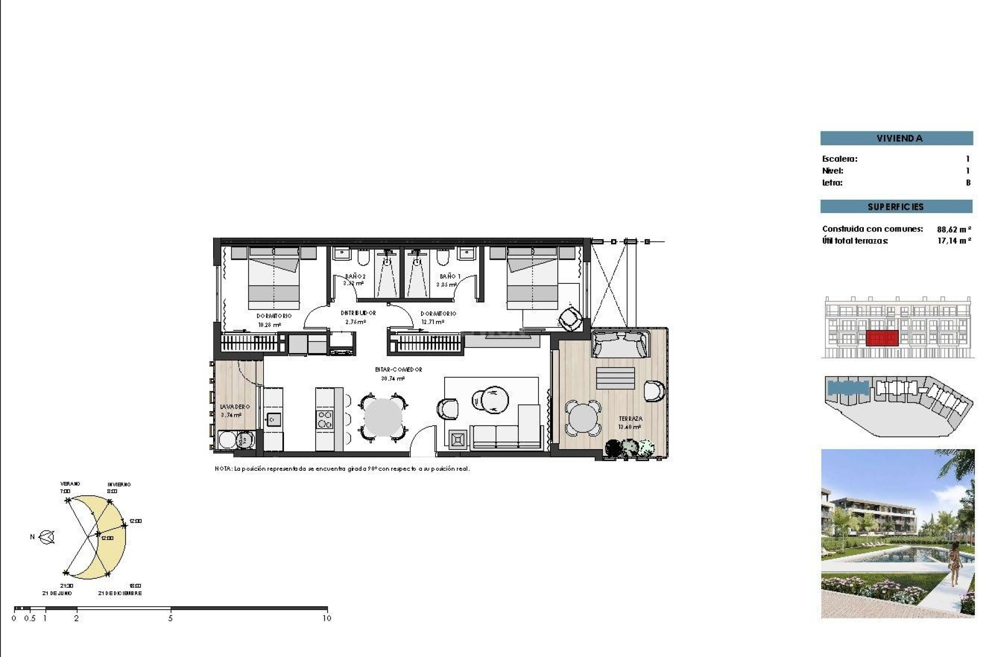 New Build - Apartment / flat - Torre Pacheco - Santa Rosalia Lake And Life Resort