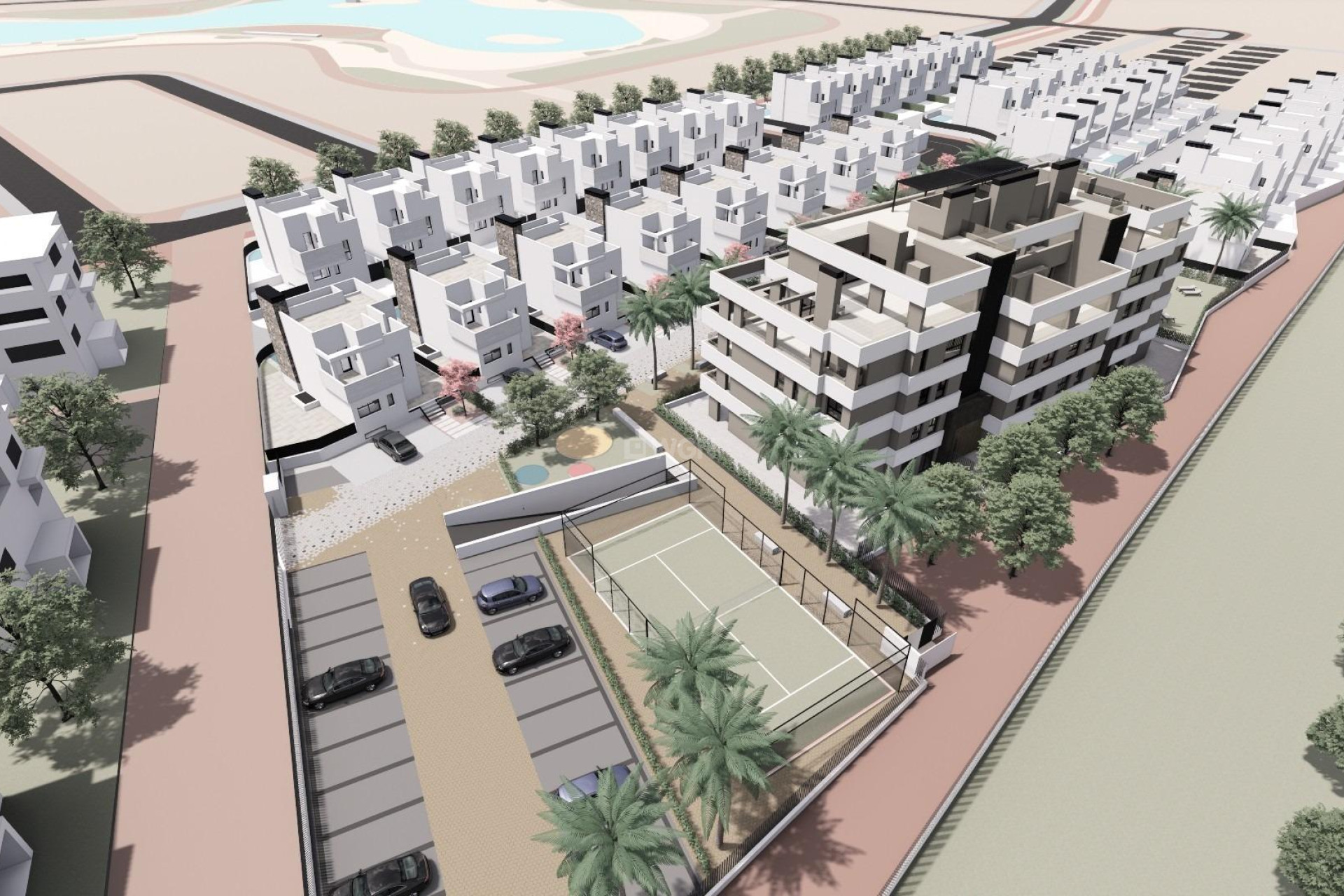 New Build - Apartment / flat - Torre Pacheco - Santa Rosalia Lake And Life Resort