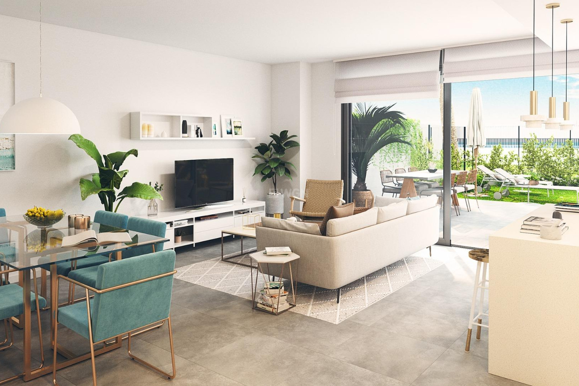 New Build - Apartment / flat - Torremolinos - Los Alamos